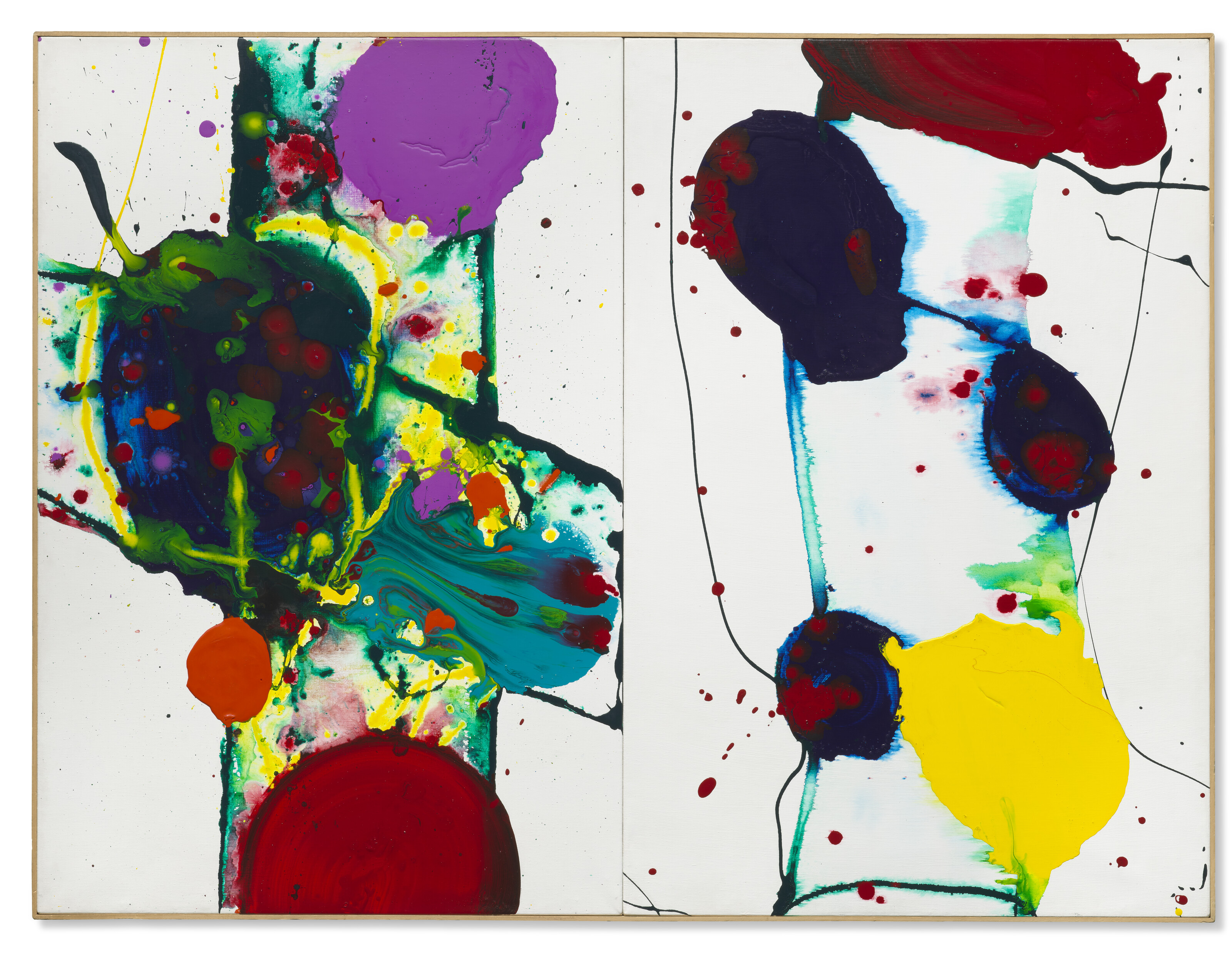 Sam Francis — Без титра, изображение 2