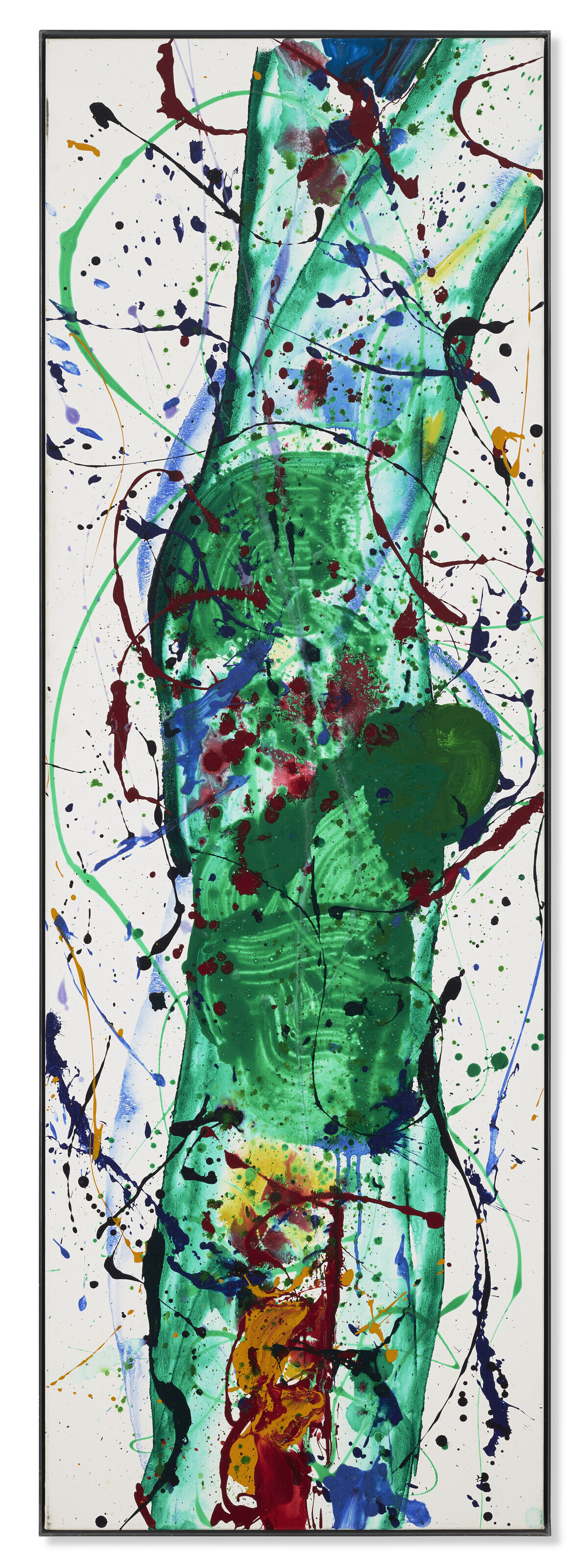 Sam Francis — Без названия, изображение 2