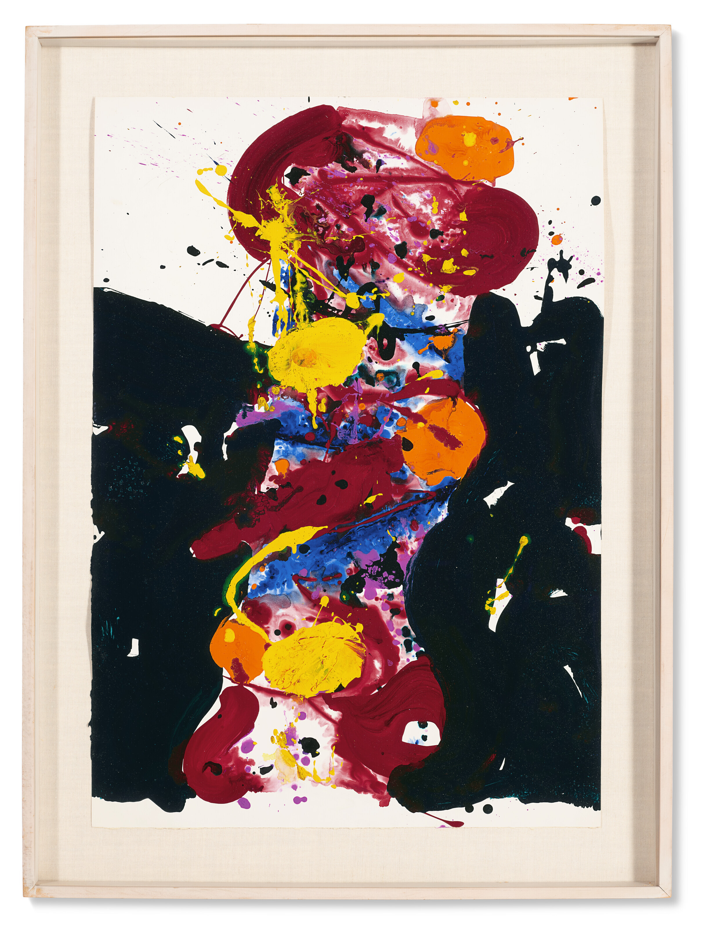 Sam Francis — Без названия (Сеятель огня), изображение 2
