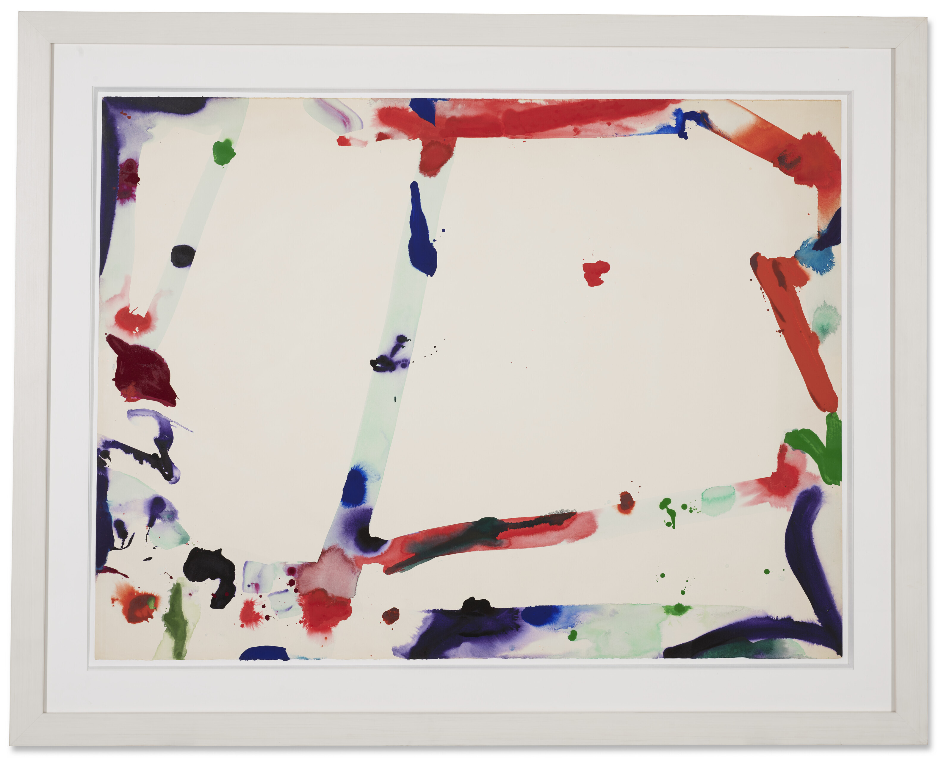 Sam Francis — Без названия, изображение 2