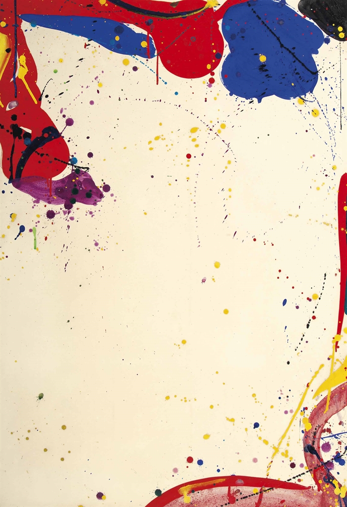 Sam Francis — Без названия
