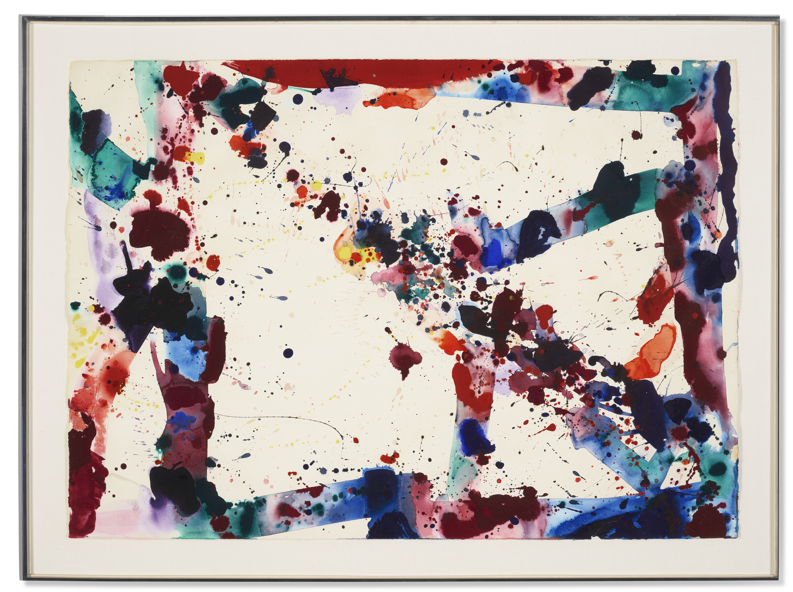 Sam Francis — Без названия, изображение 2