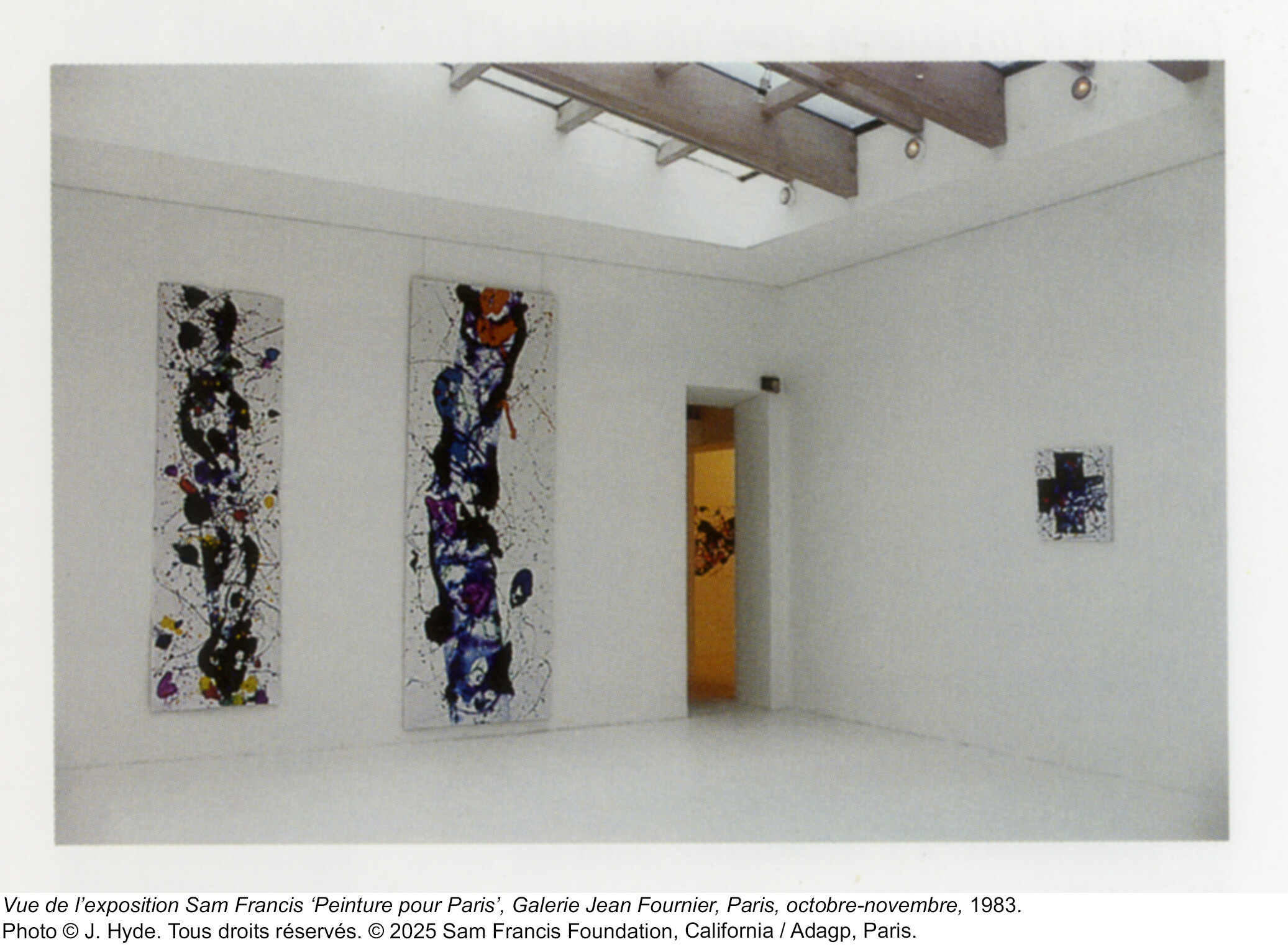 Sam Francis — Без титра, изображение 2