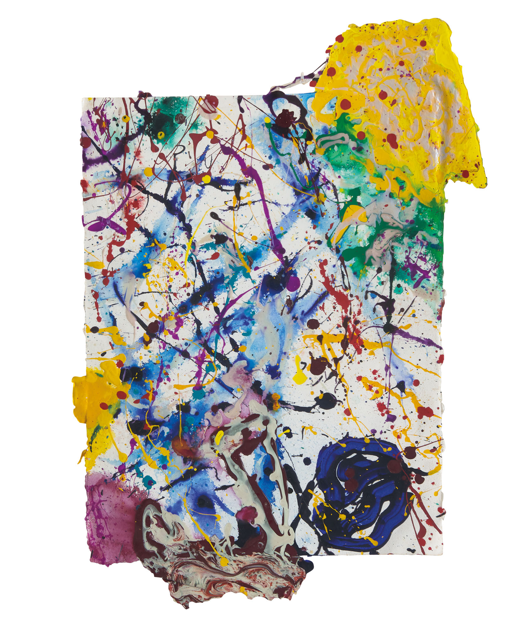 Sam Francis — Без титра (SF 91 27 PRS), изображение 2