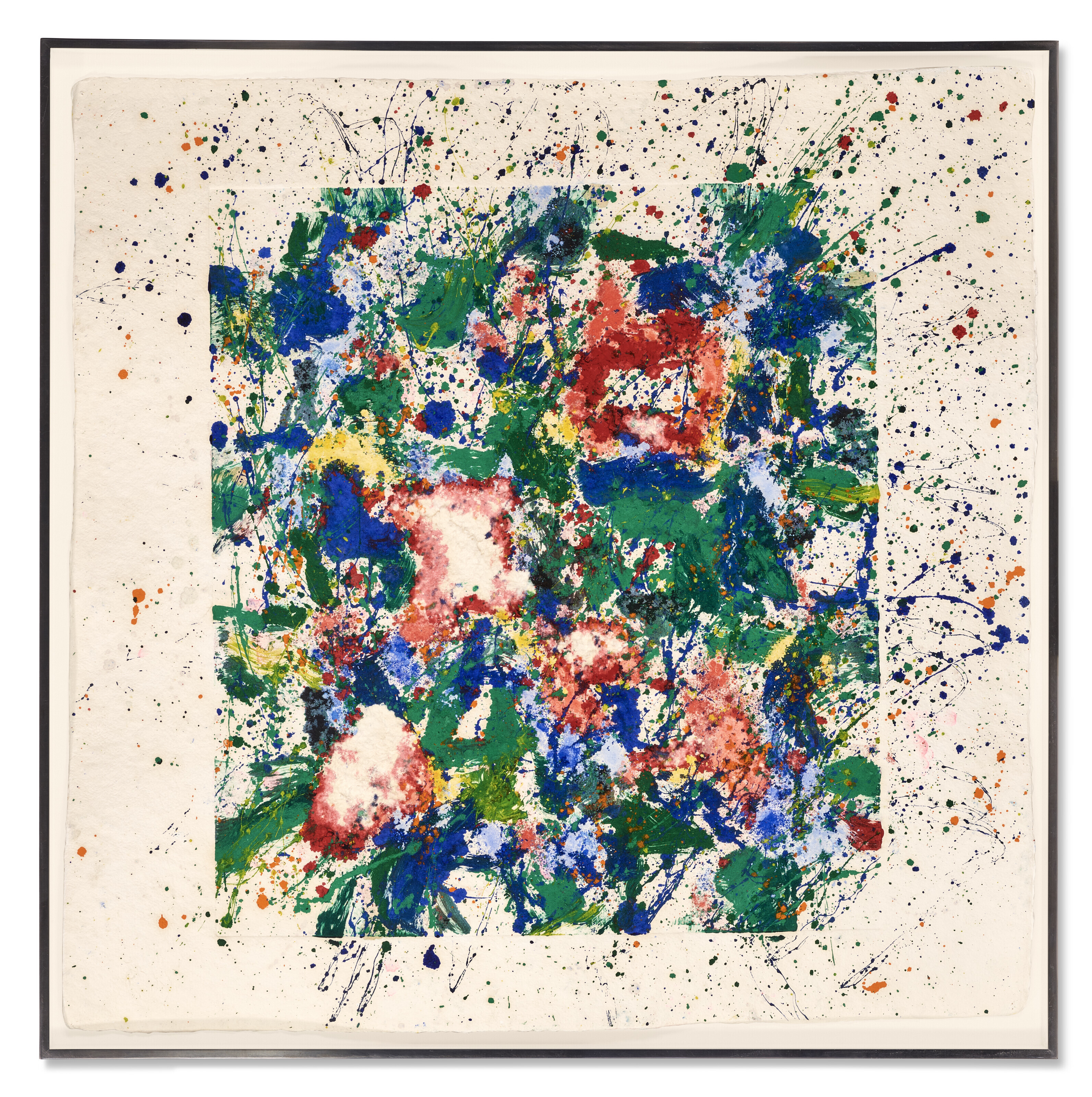Sam Francis — Без названия, изображение 2