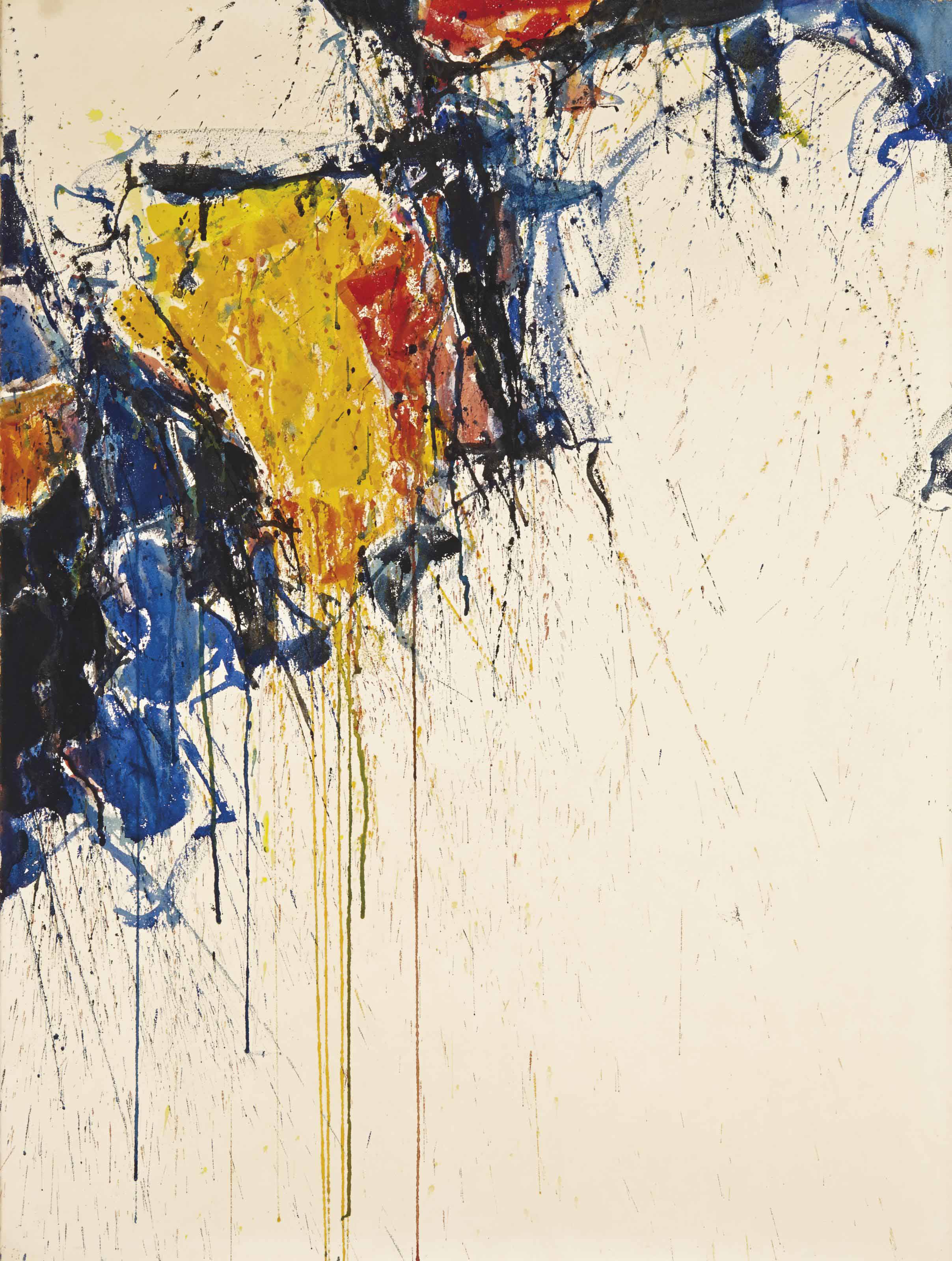 Sam Francis — Без титра (SF58-298), изображение 2
