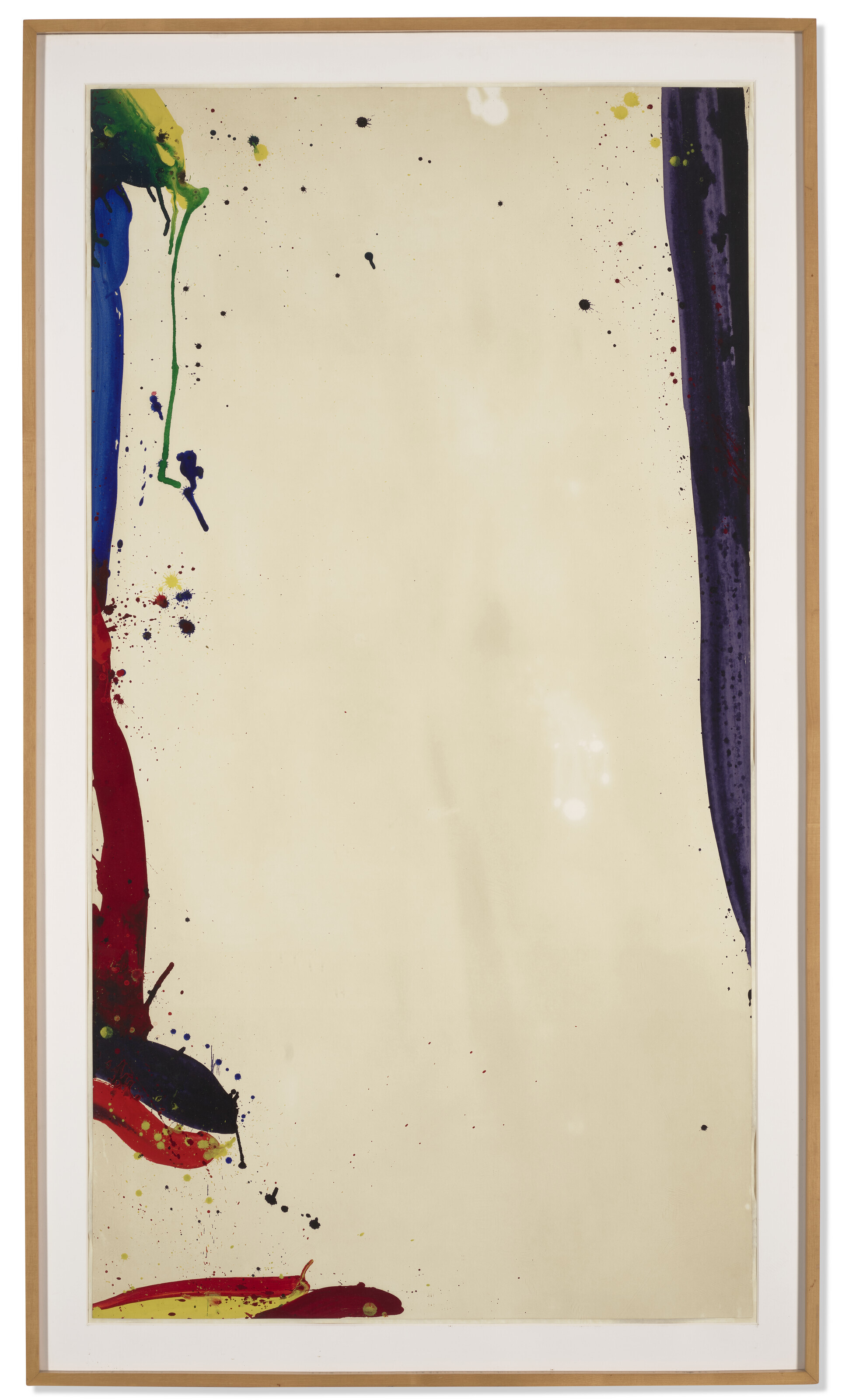 Sam Francis — Без названия, изображение 2
