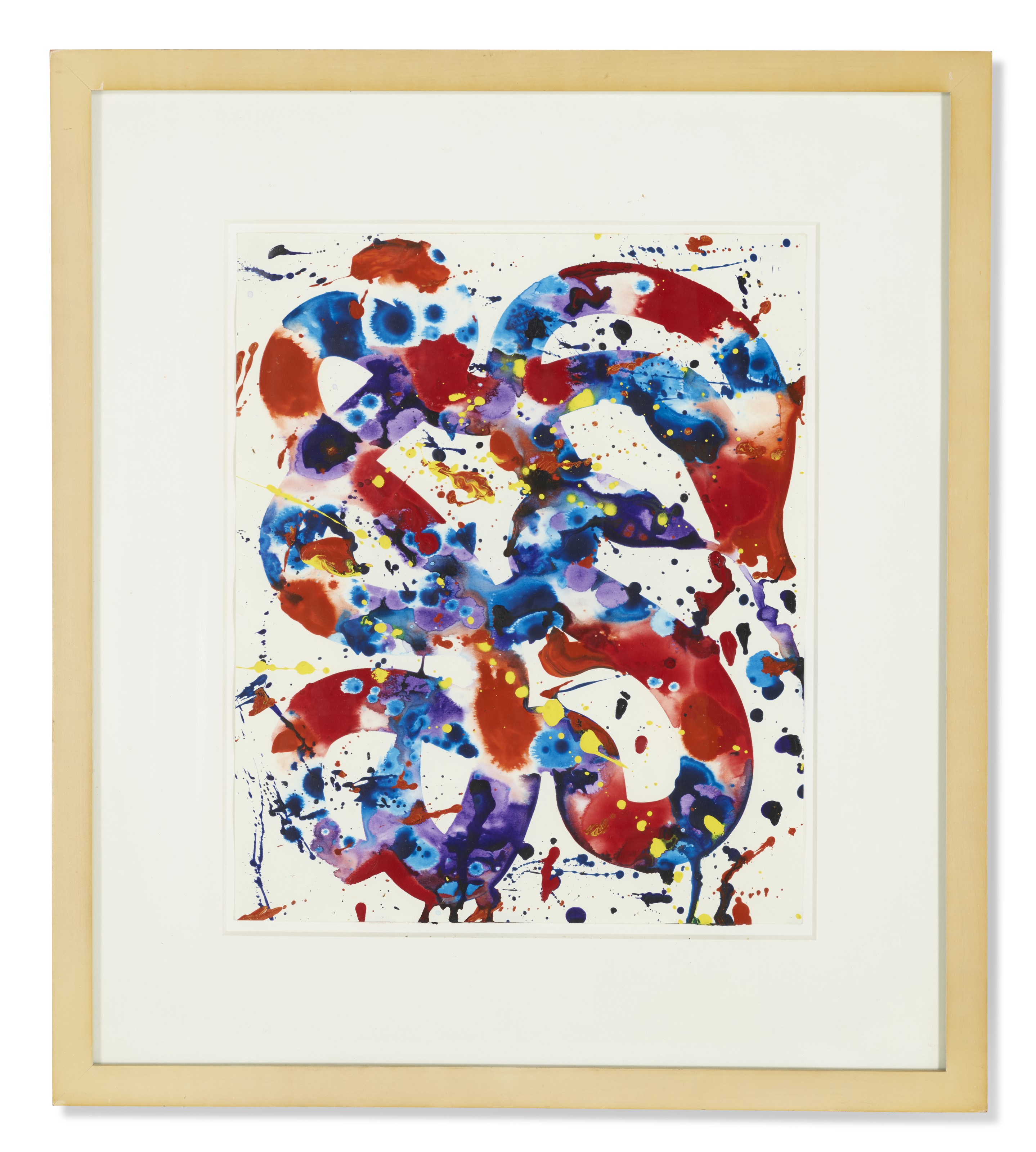 Sam Francis — Без названия, изображение 2