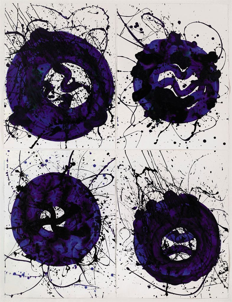 Sam Francis — Серия Тихоокеанских колец
