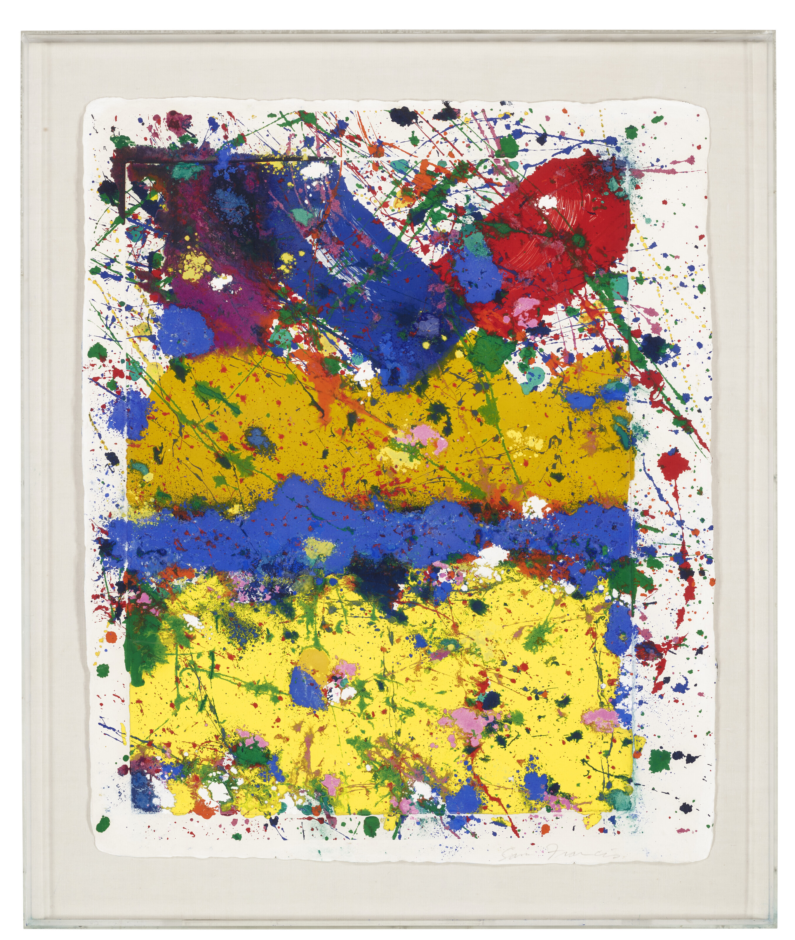 Sam Francis — Без названия, изображение 2