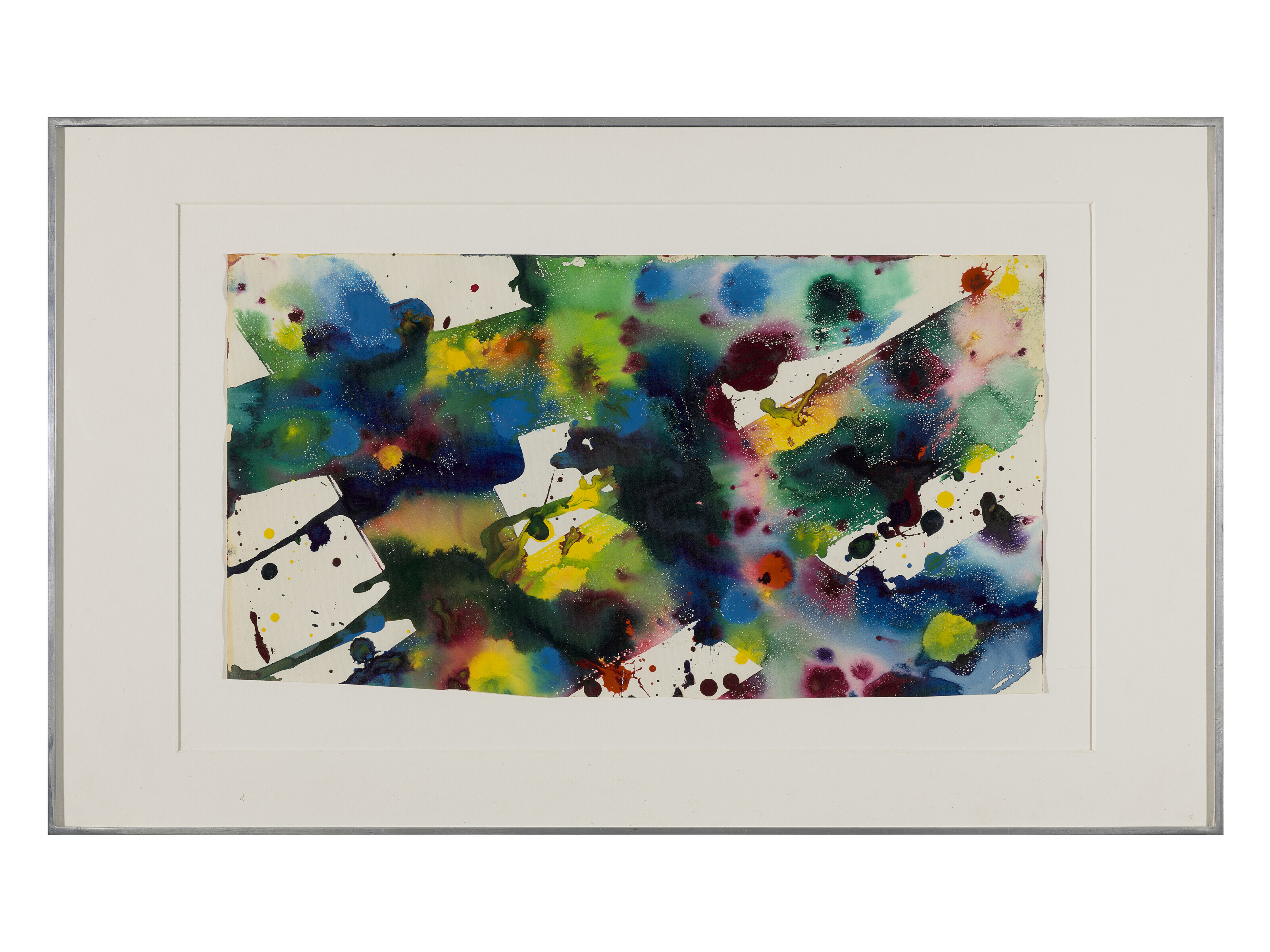 Sam Francis — Без названия, изображение 2
