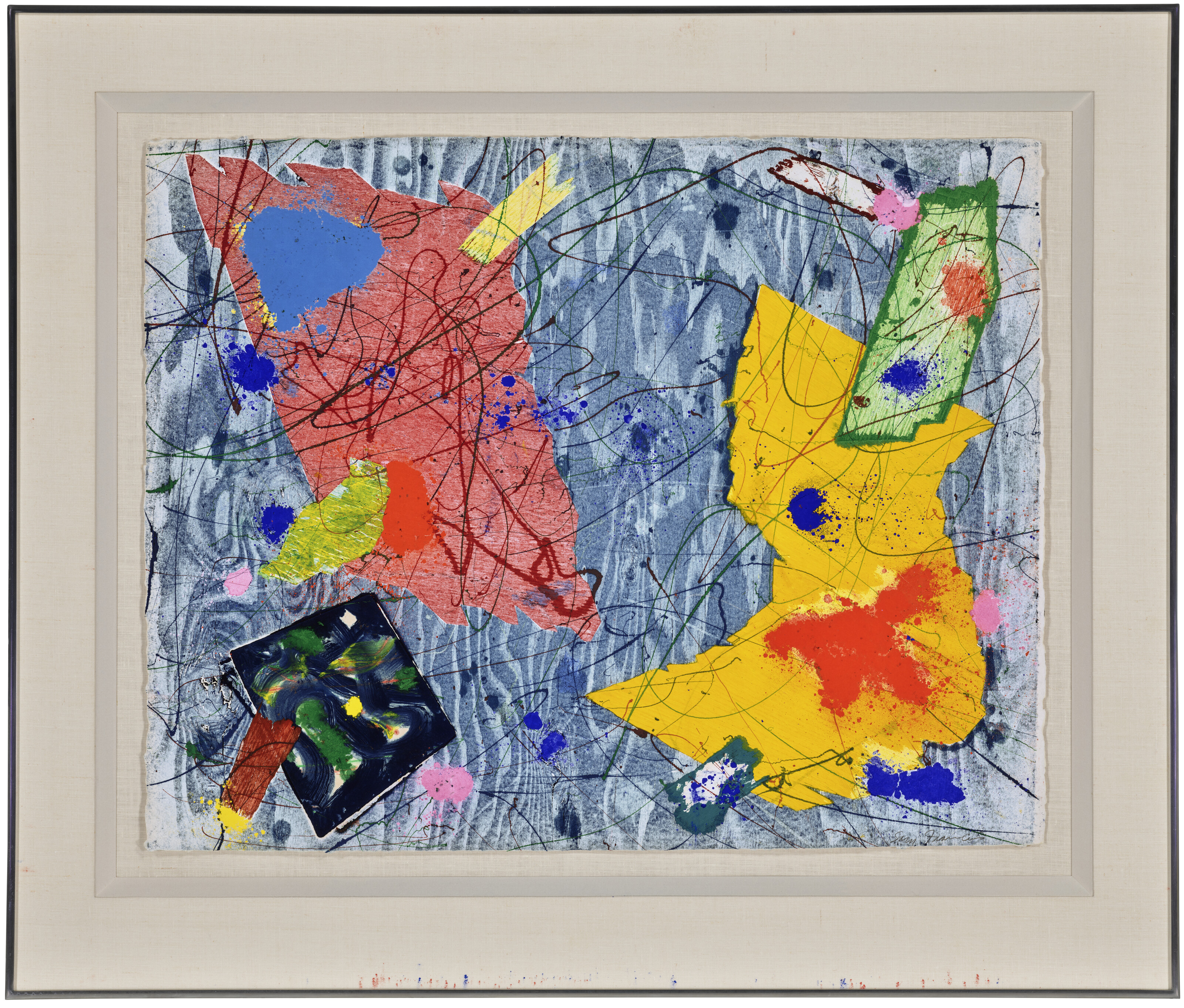 Sam Francis — Без названия [EXP-SF-58-14], изображение 2