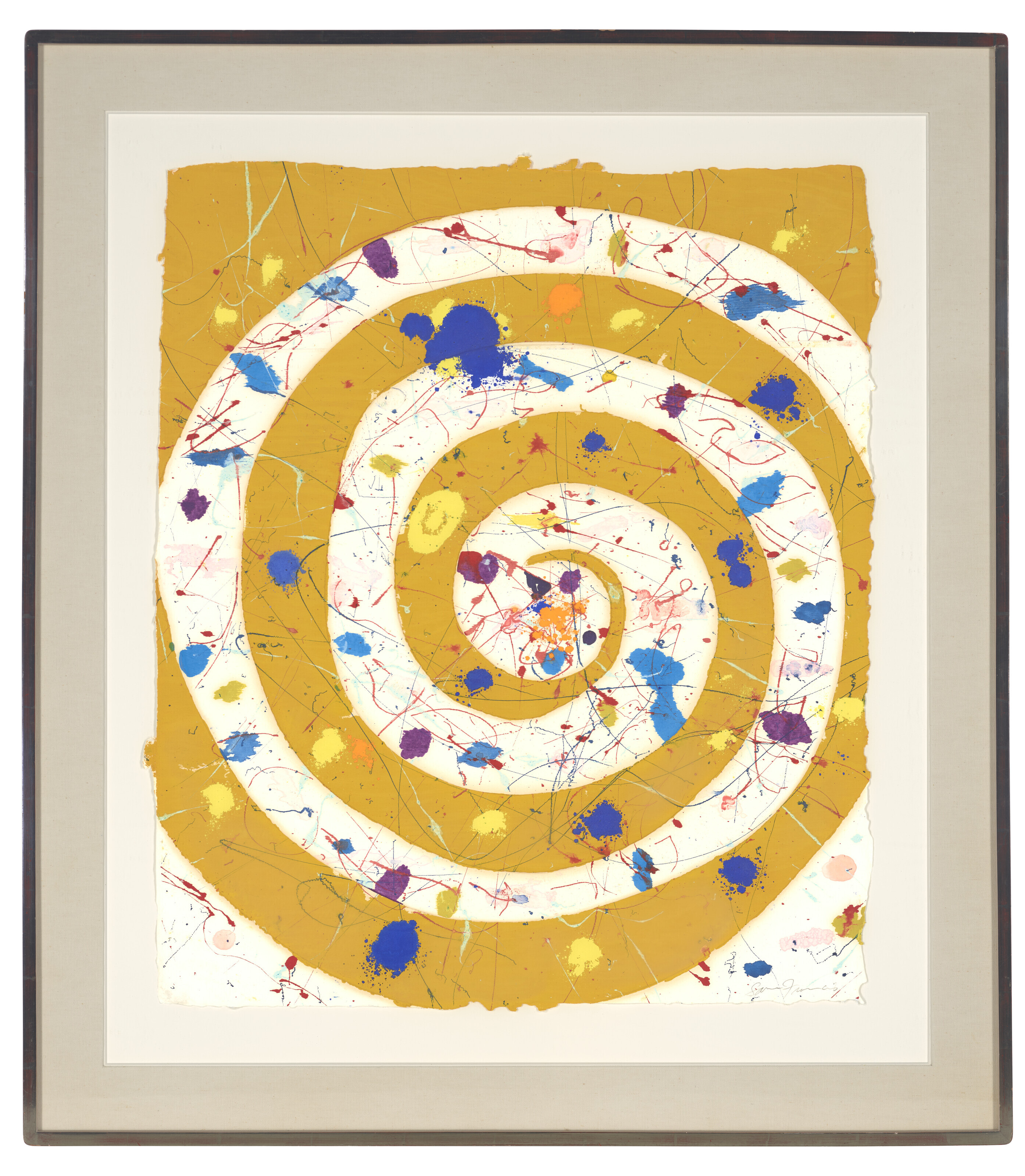 Sam Francis — Без названия, изображение 2