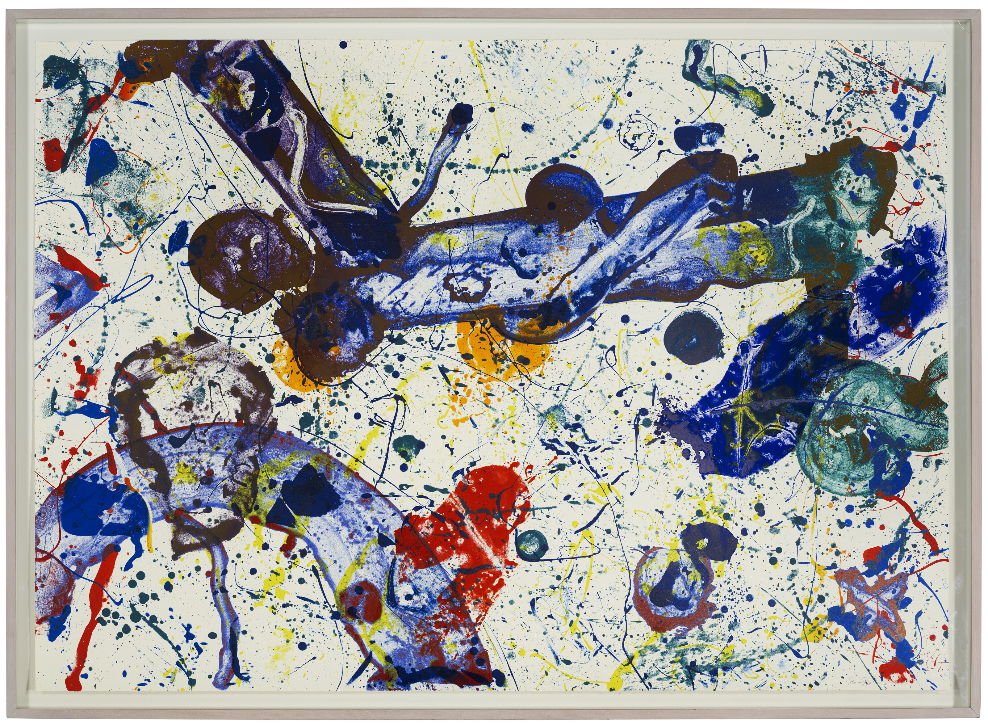 Sam Francis — Королевский труп [SFS-288], изображение 2