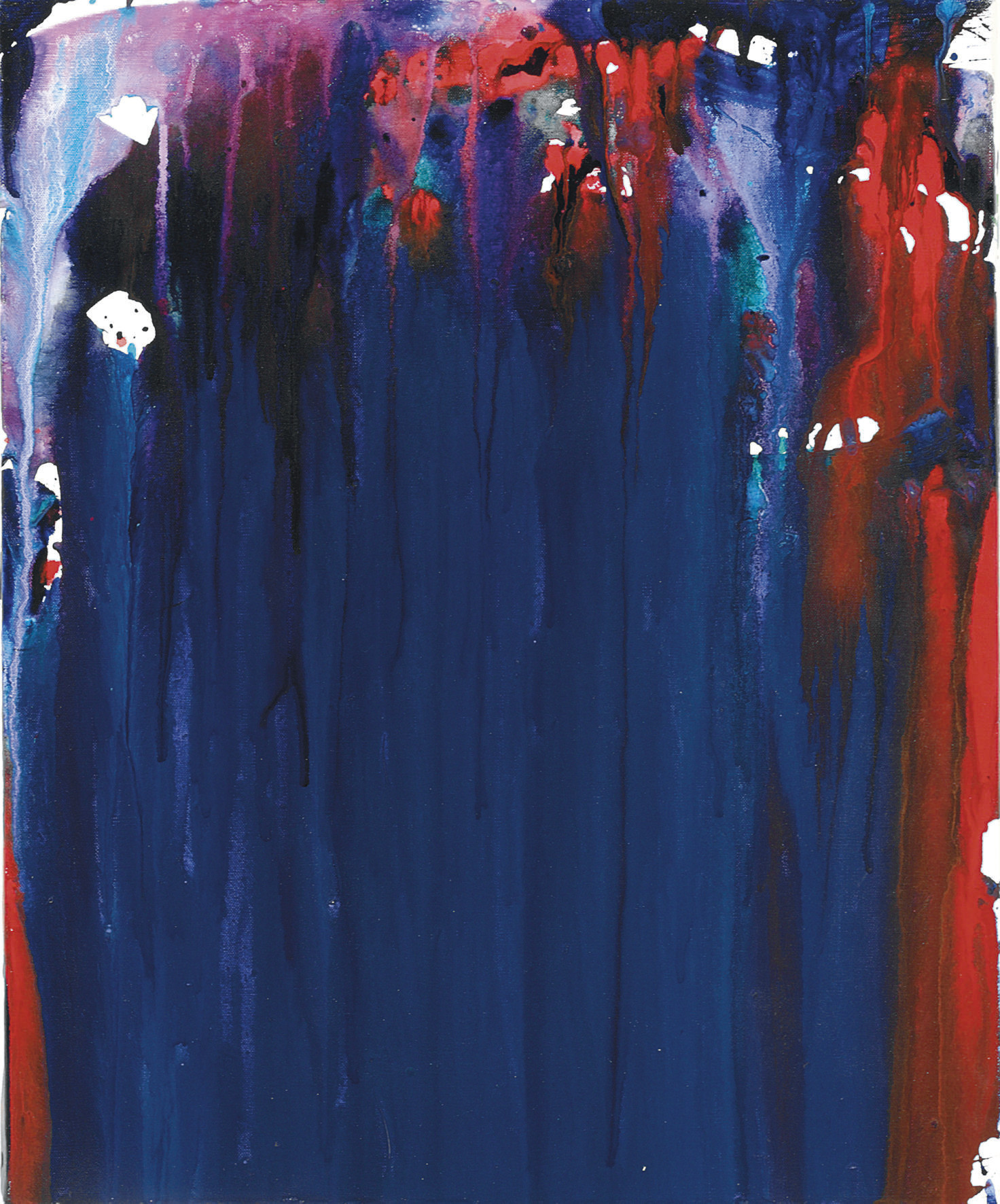 Sam Francis — Без названия (SFP83-257)