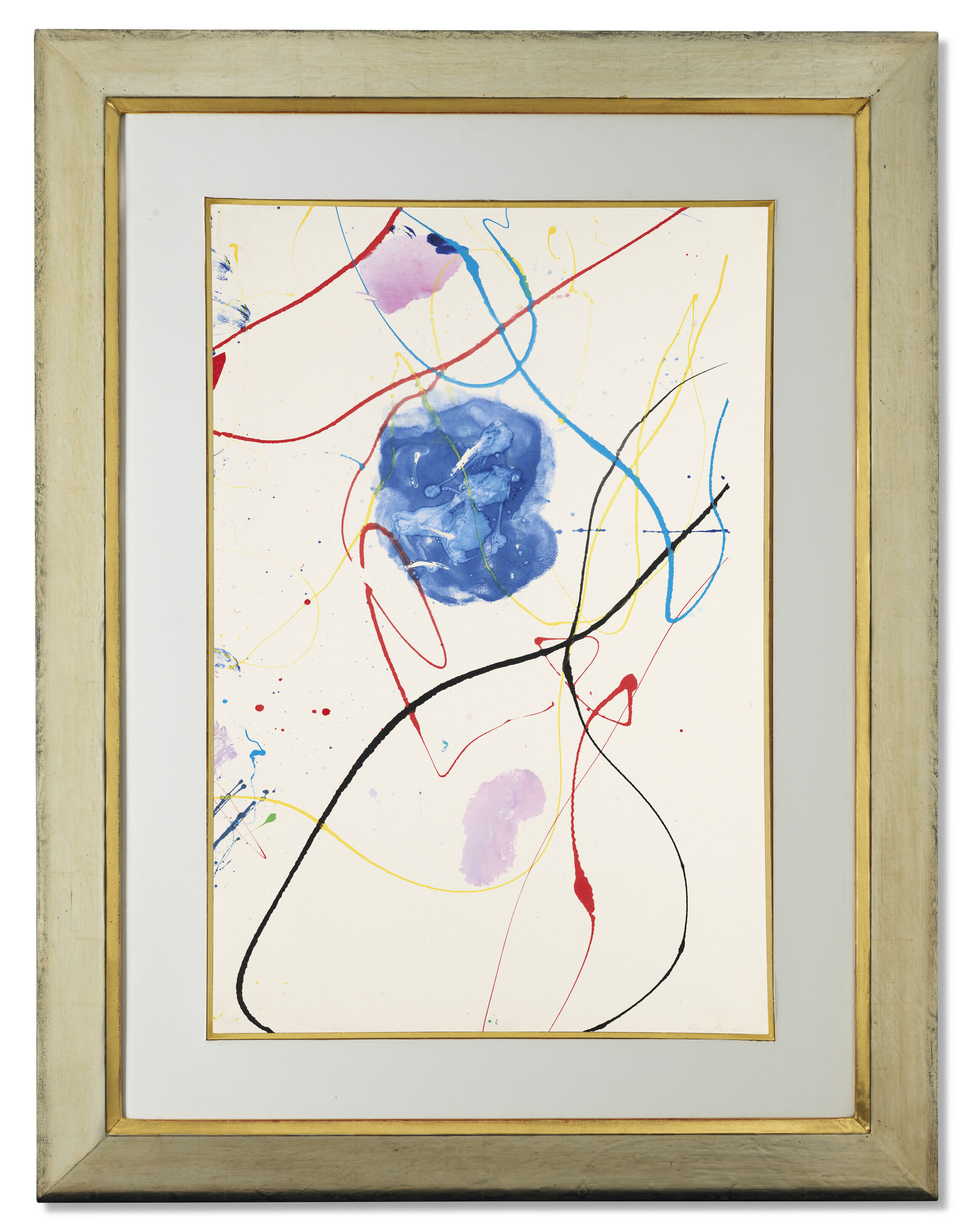 Sam Francis — Без титра, изображение 2