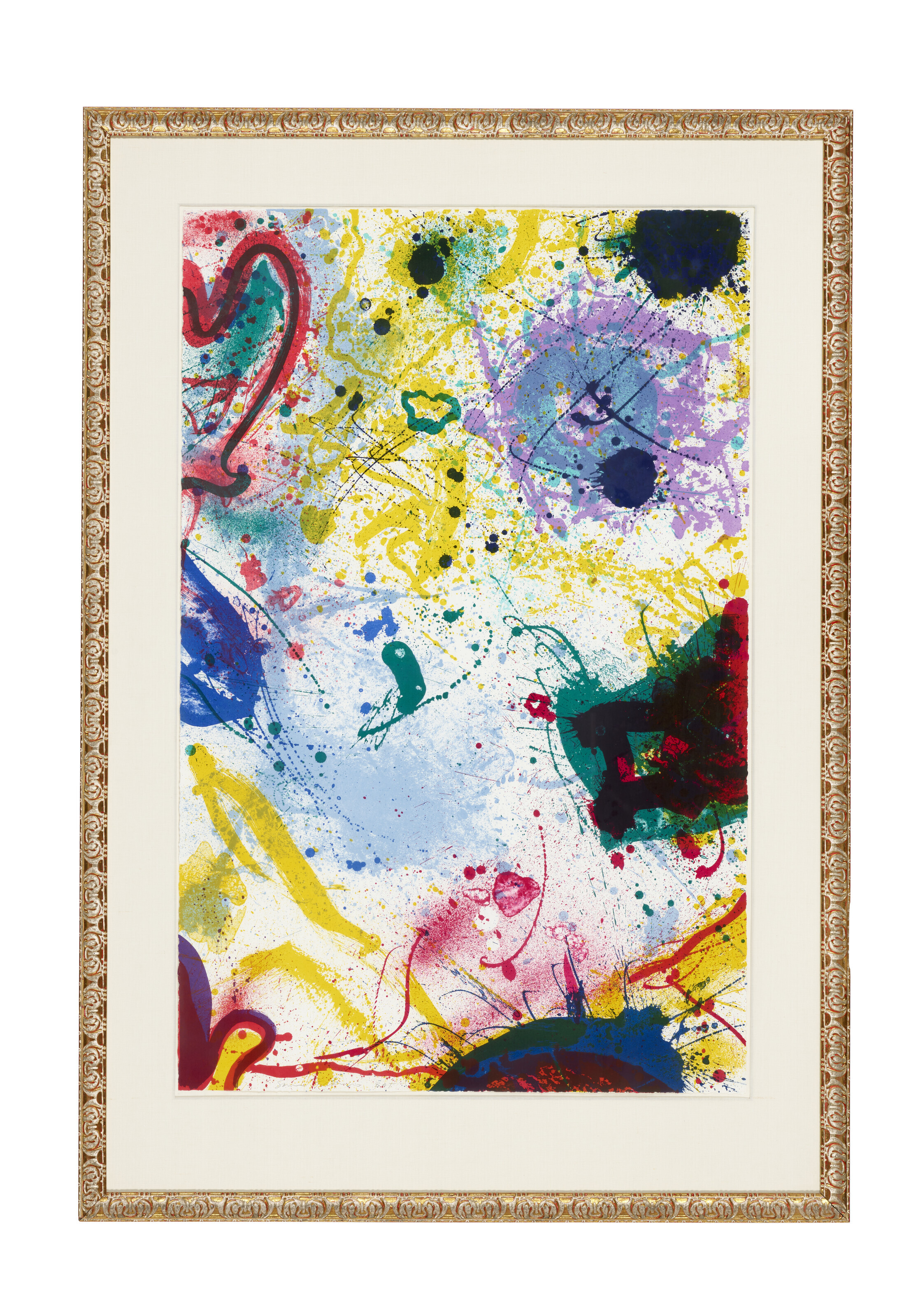 Sam Francis — Без названия [SF-345], изображение 2