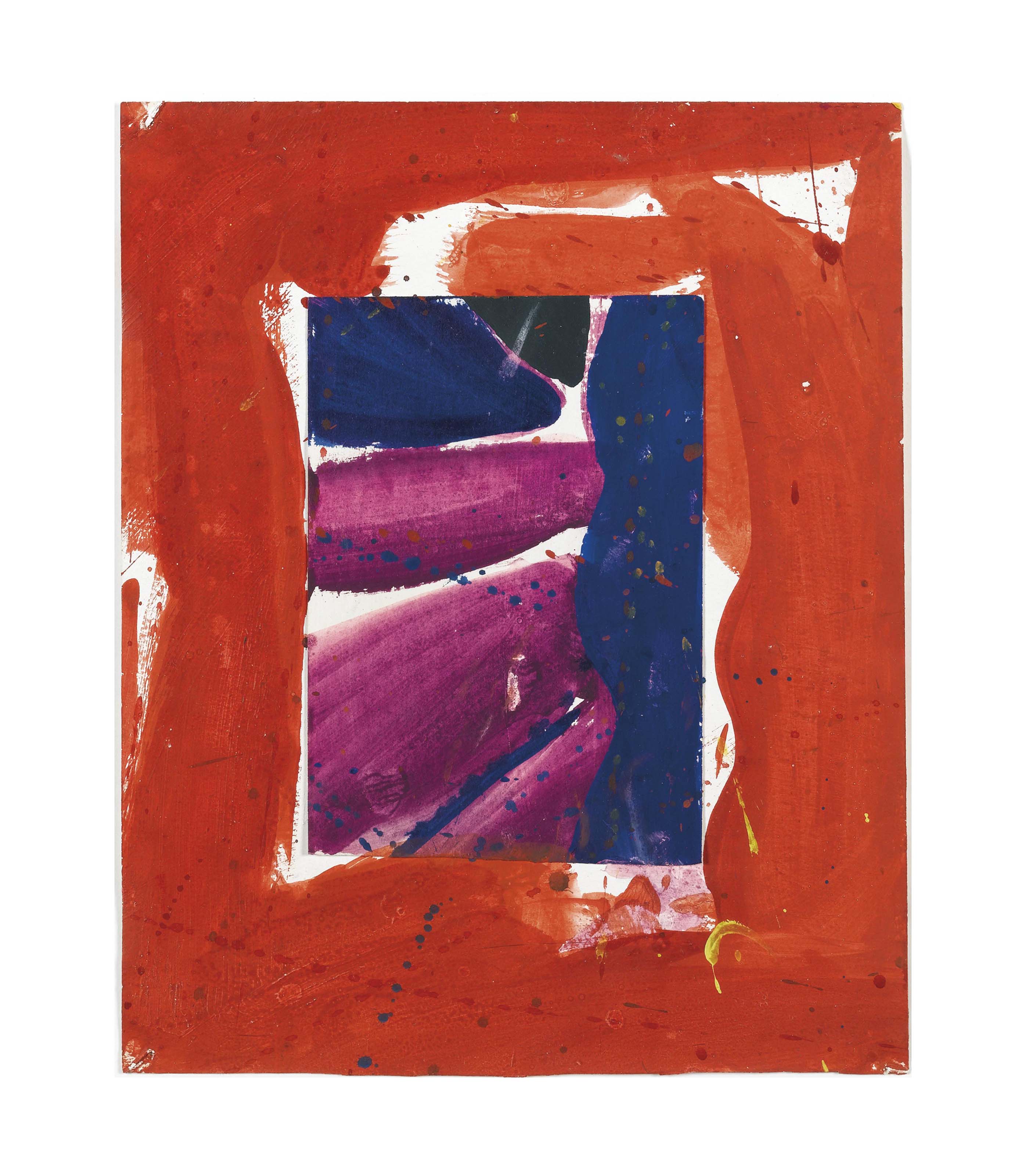 Sam Francis — Без названия