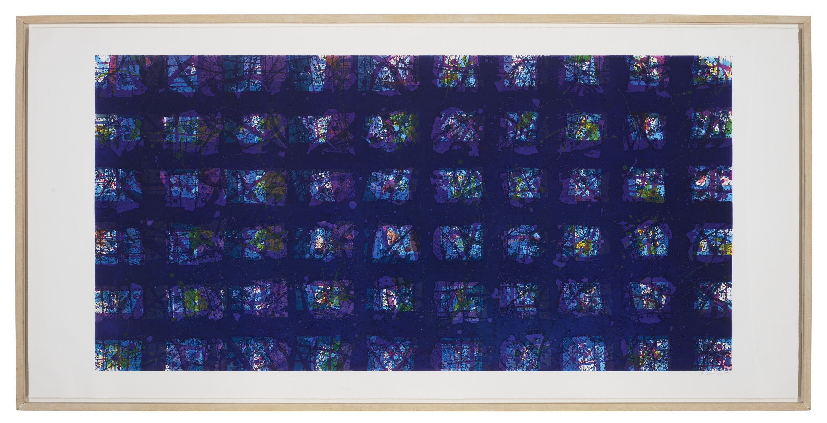 Sam Francis — Ла Нотт (ночь) (SFE-072RC), изображение 2