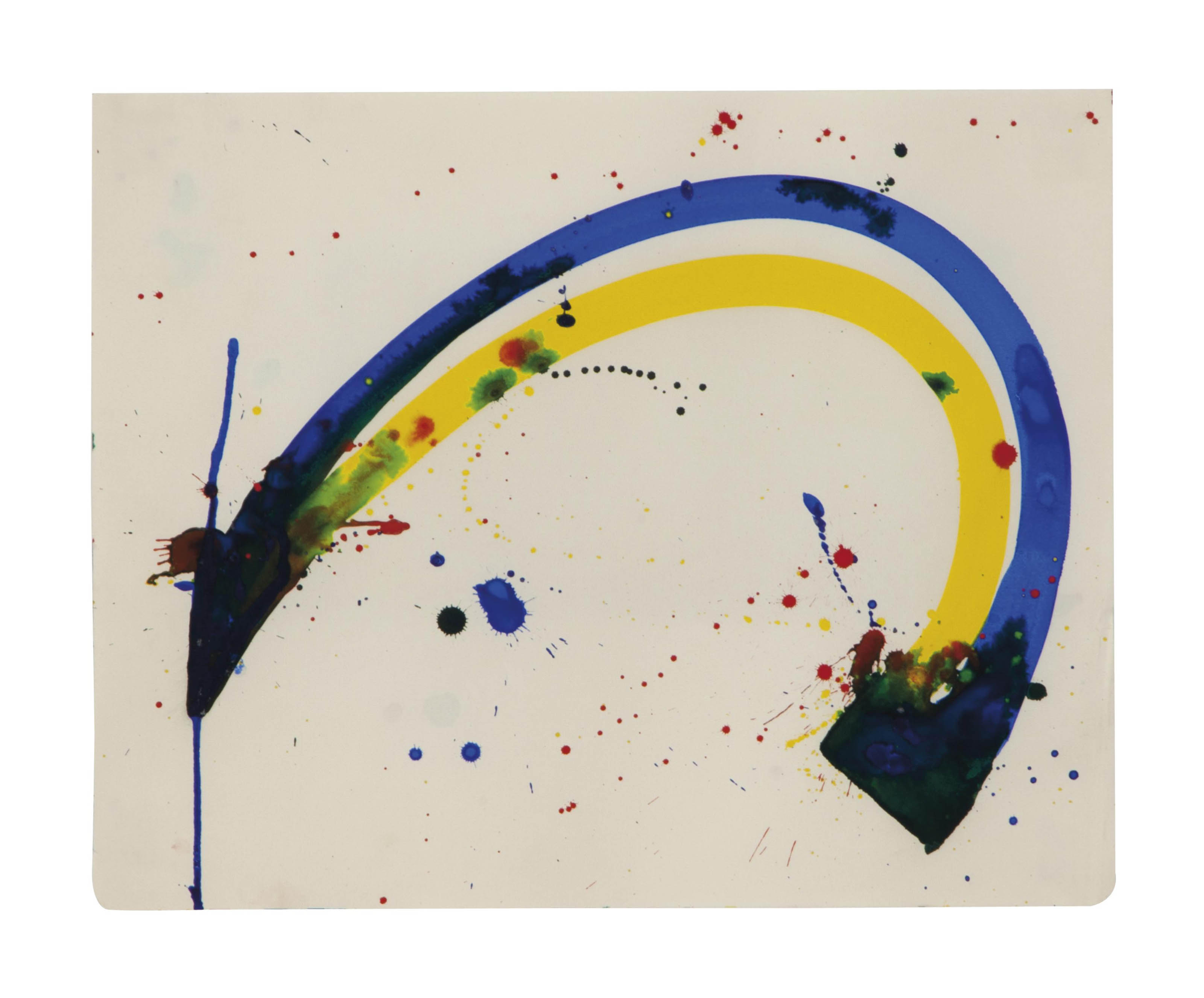 Sam Francis — SF66-006