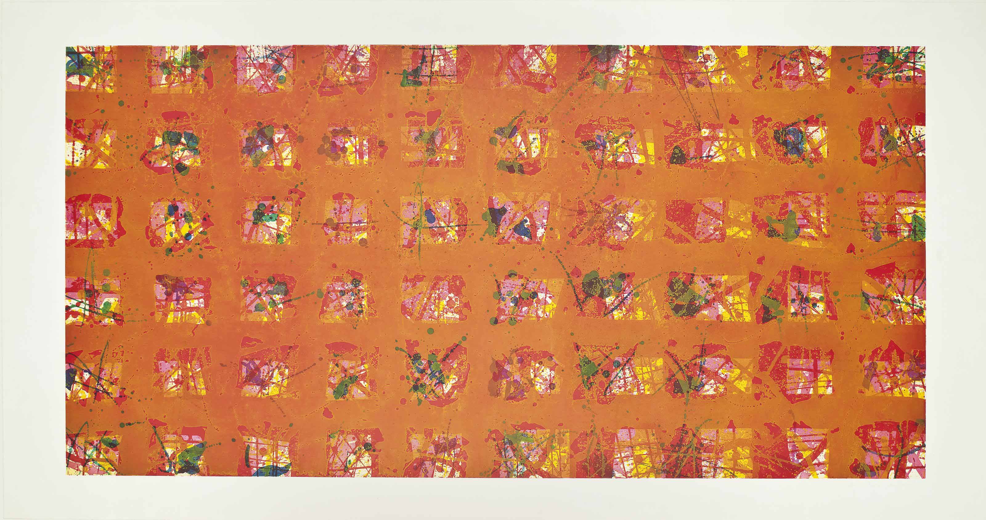 Sam Francis — Сцена: Ла Пьоджа д'Оро