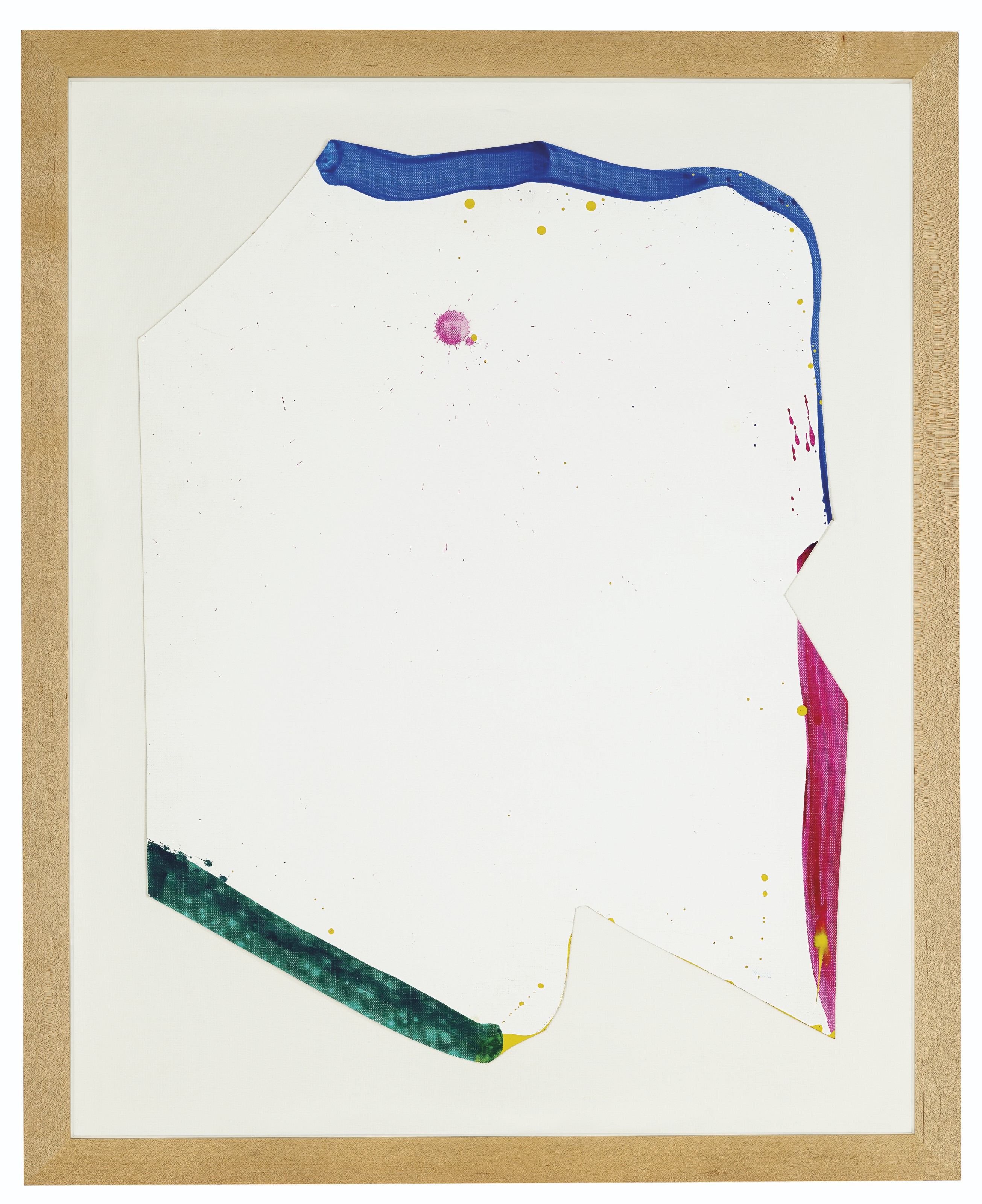 Sam Francis — Без названия
