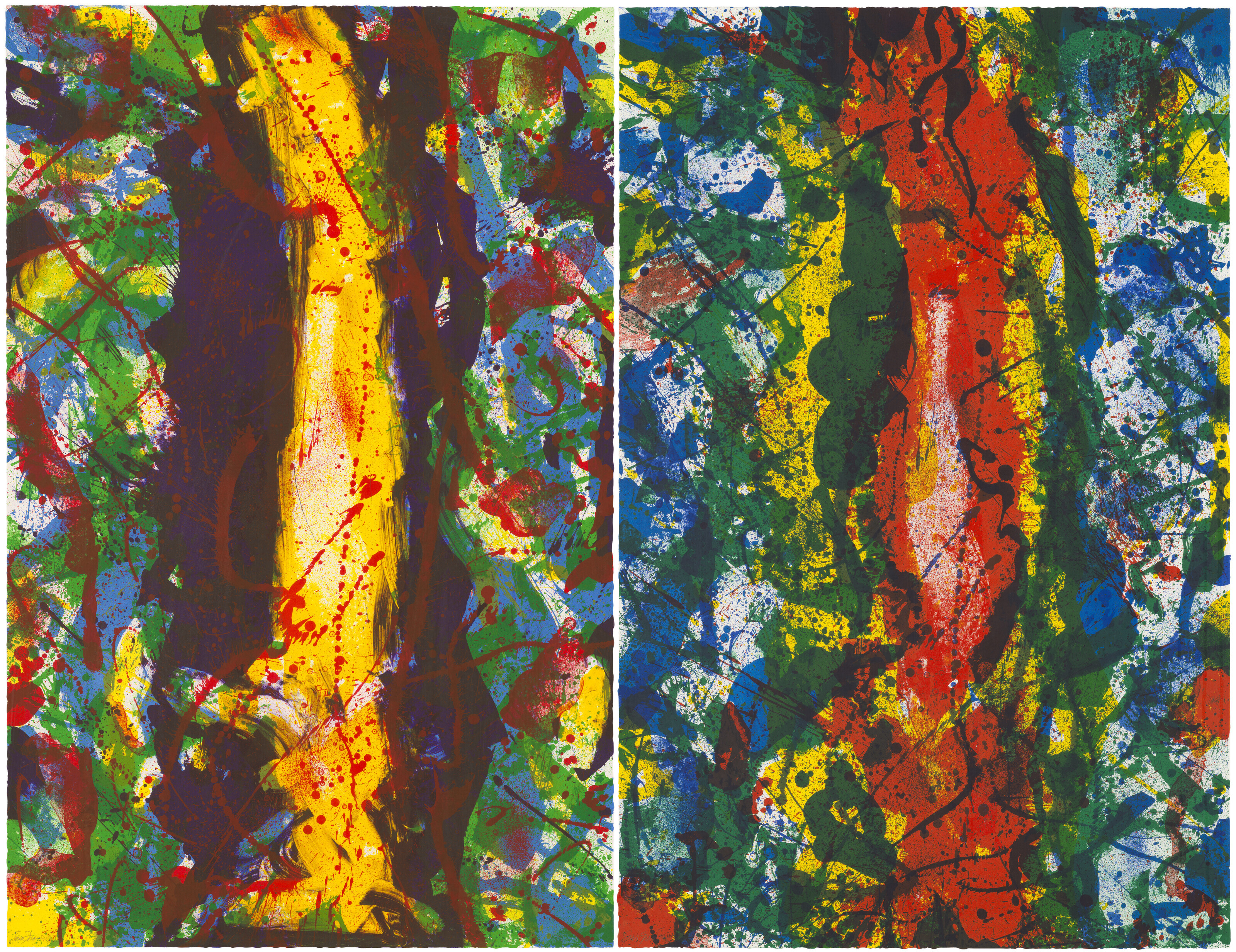 Sam Francis — Без названия
