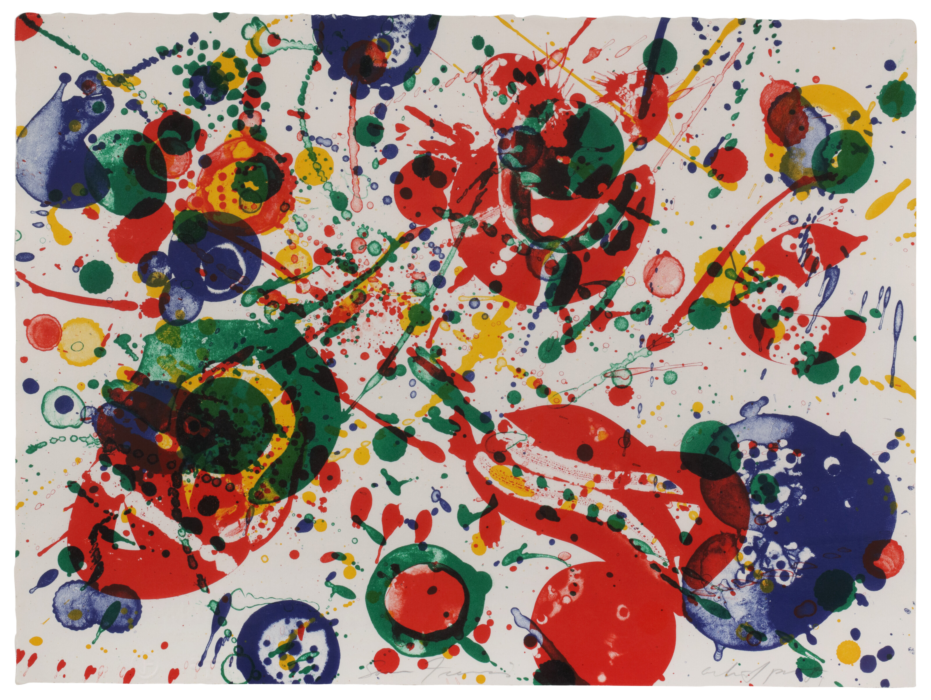 Sam Francis — Набор из 8 предметов-4, от: Pasadena Box