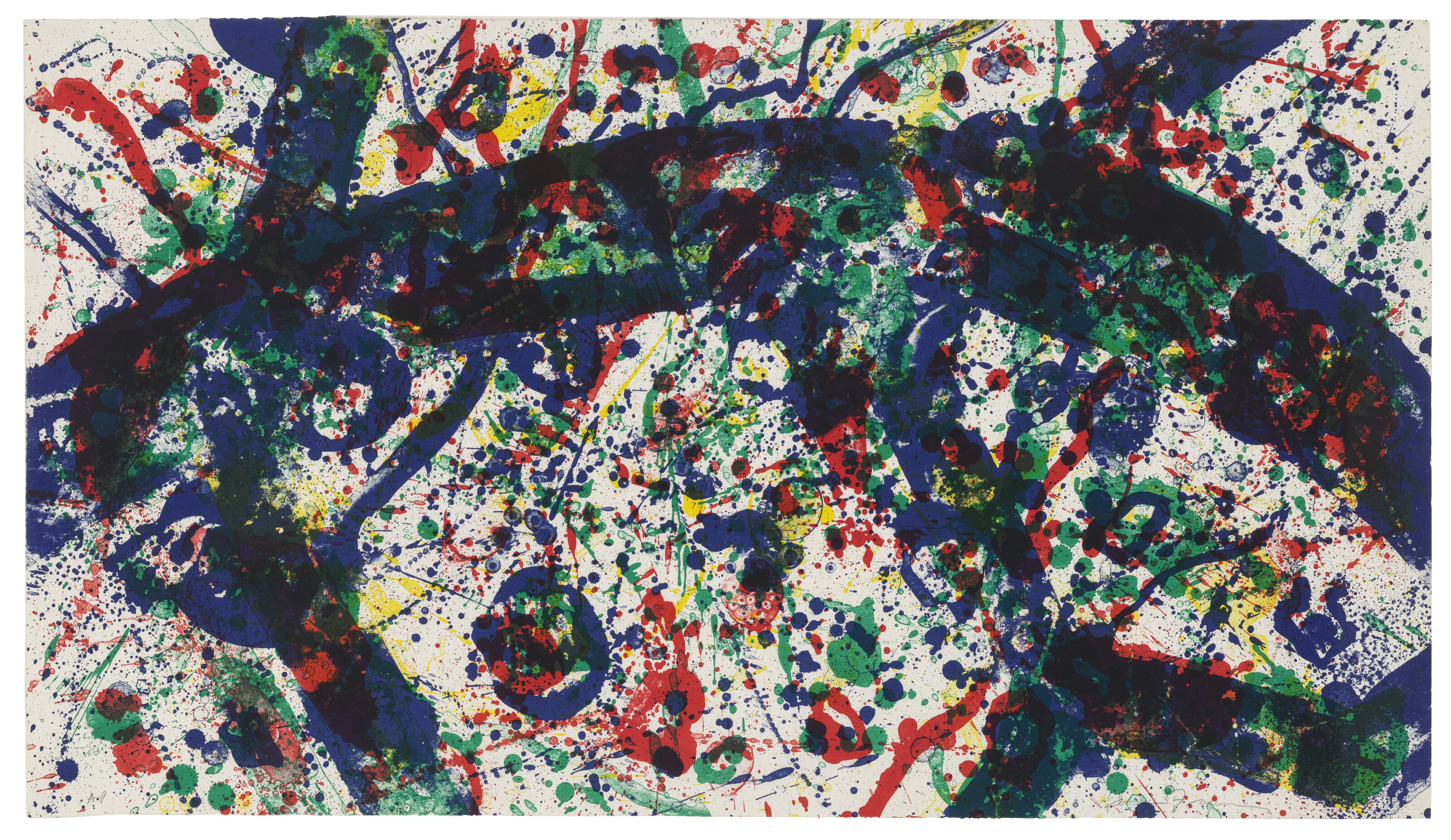 Sam Francis — Без названия