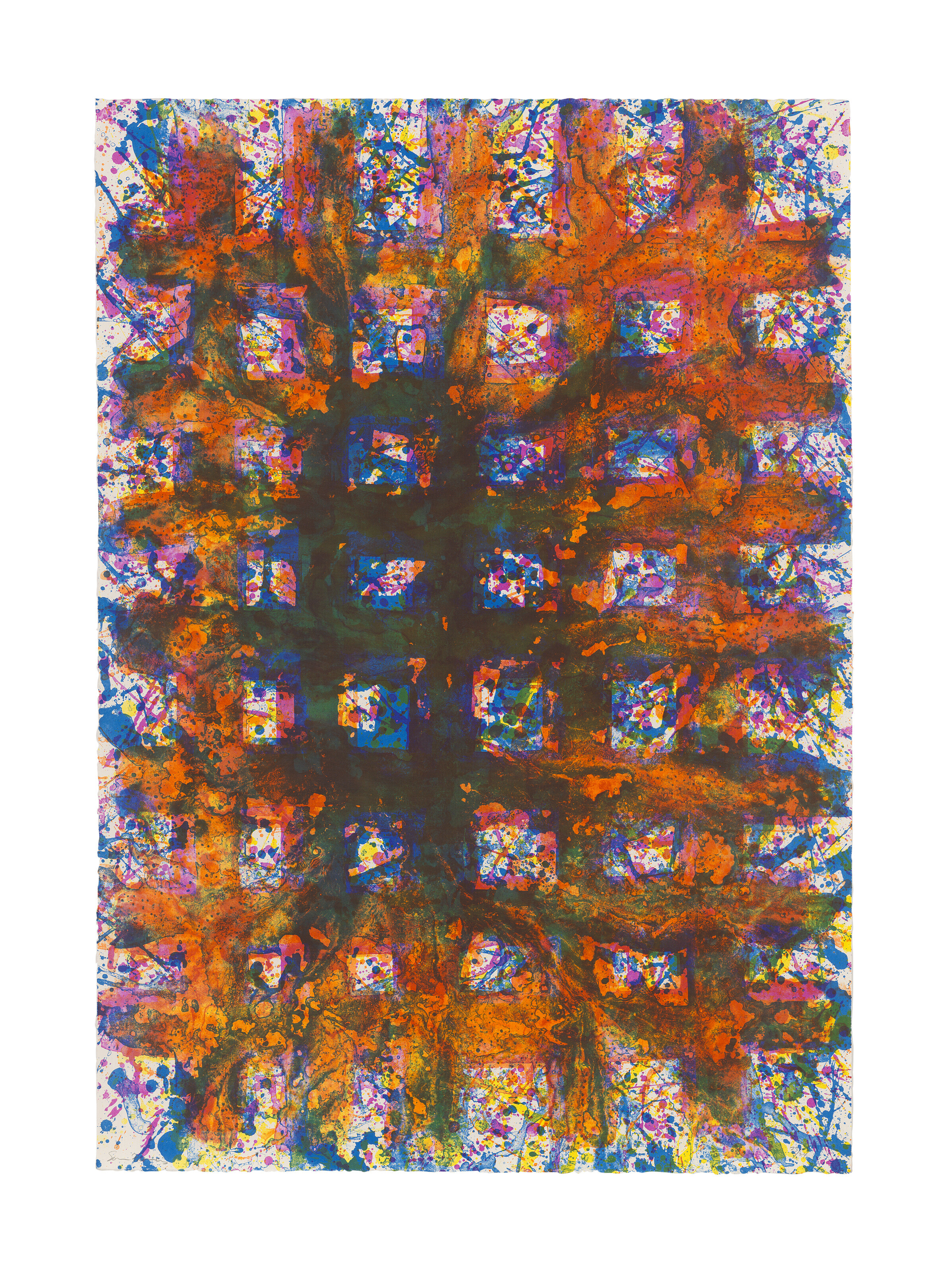 Sam Francis — Без названия