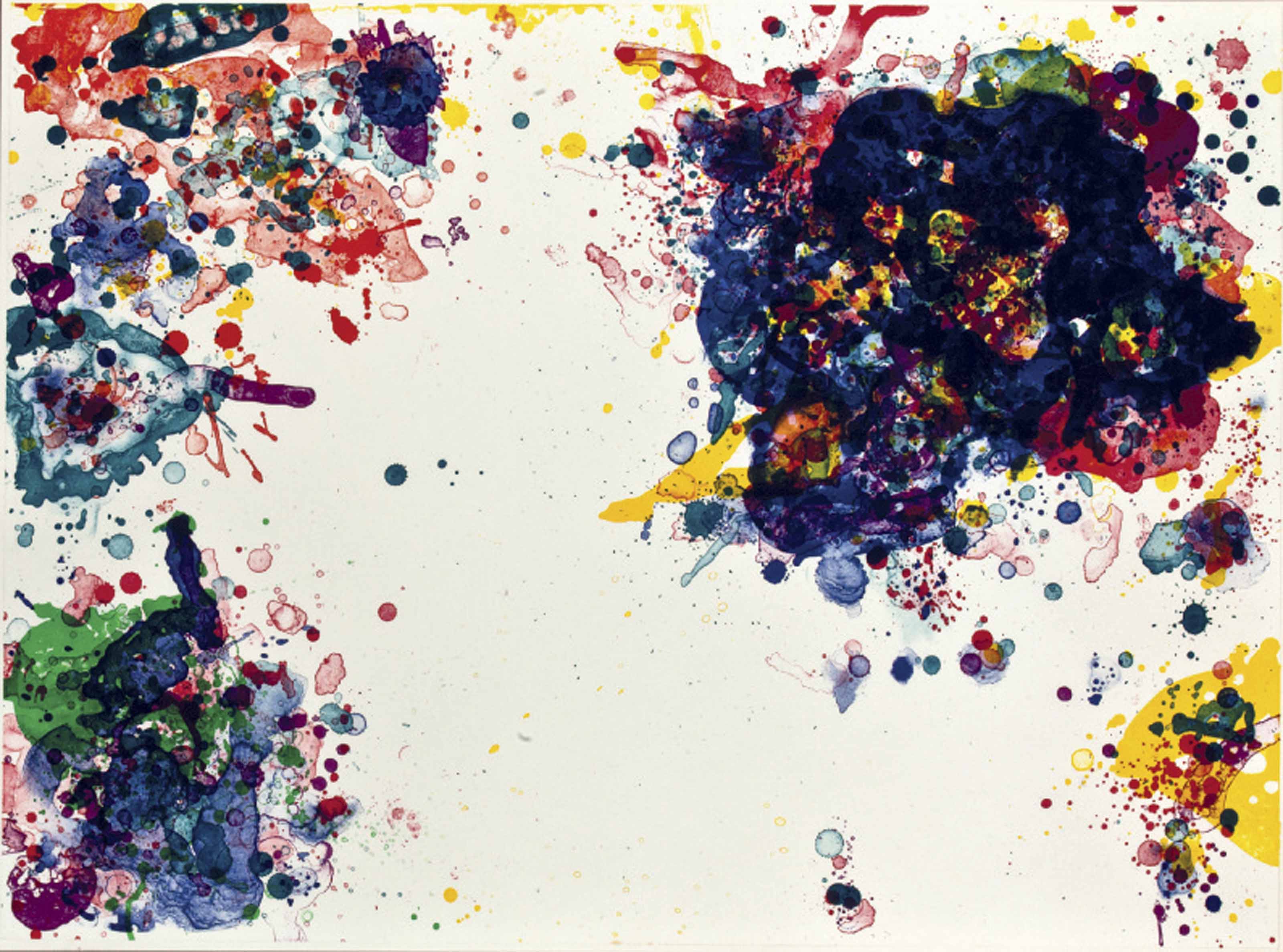 Sam Francis — Пятнышко