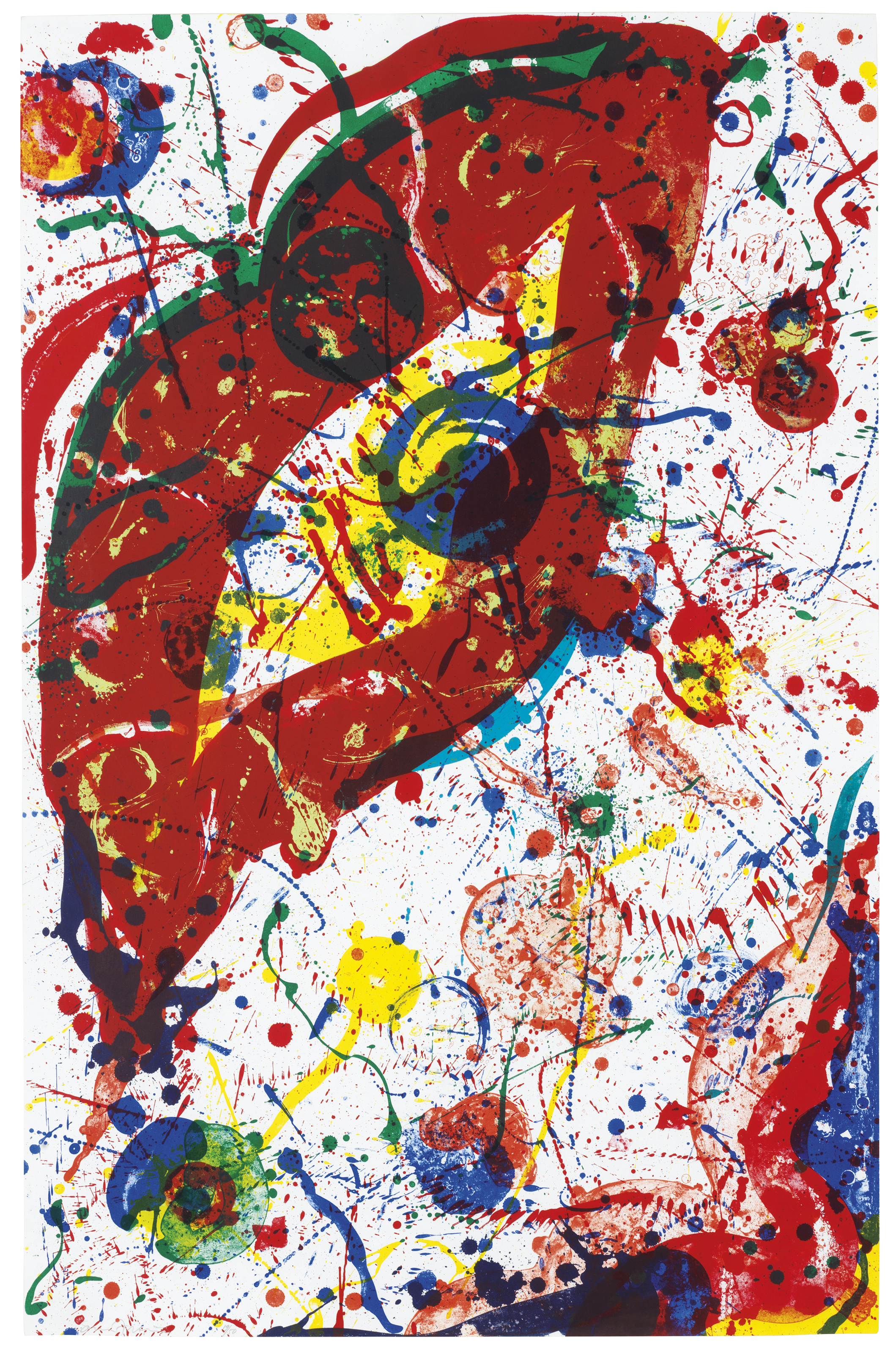 Sam Francis — Без названия