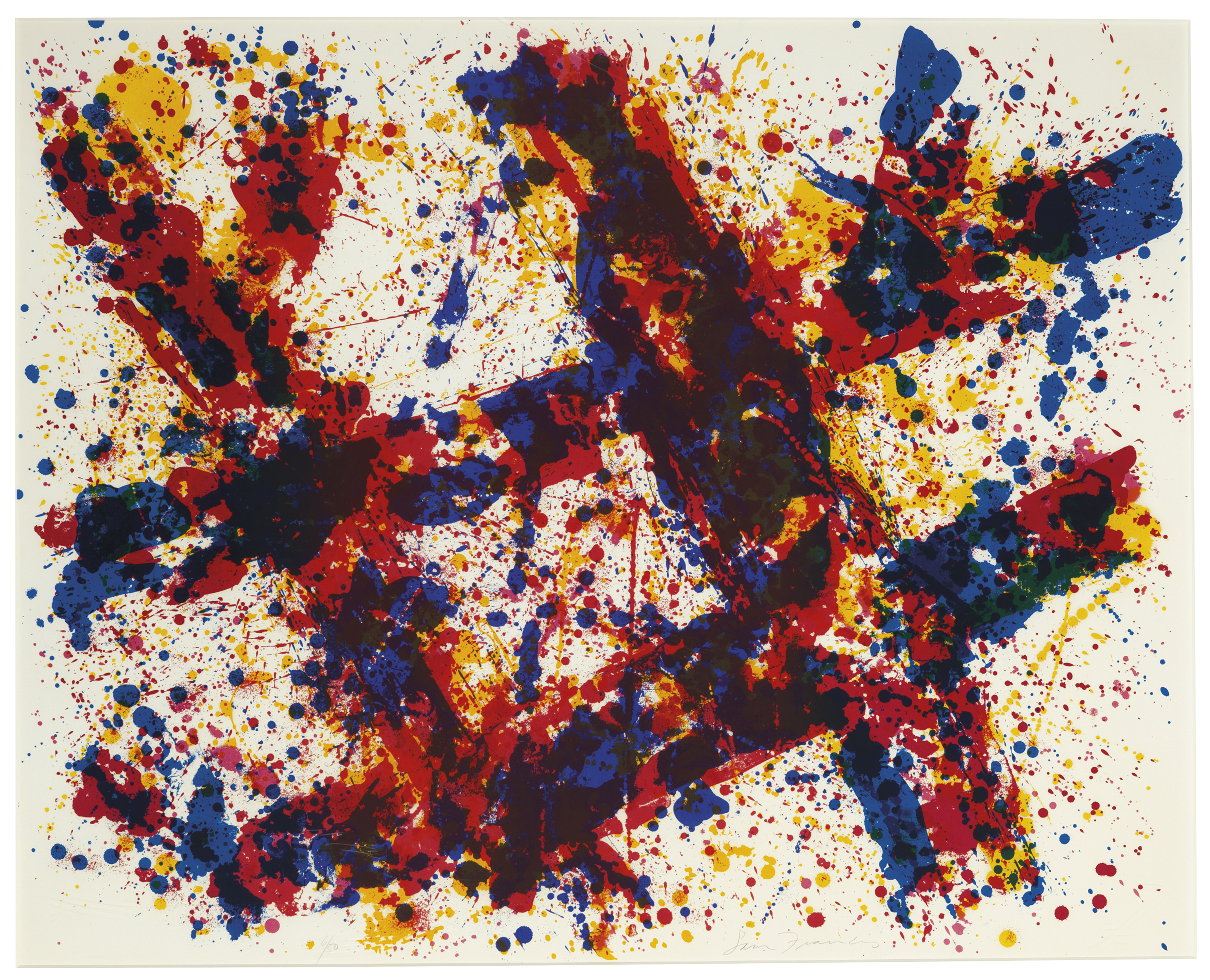 Sam Francis — Дрова