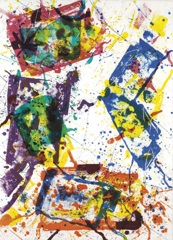 Sam Francis — Без названия (L. L254)