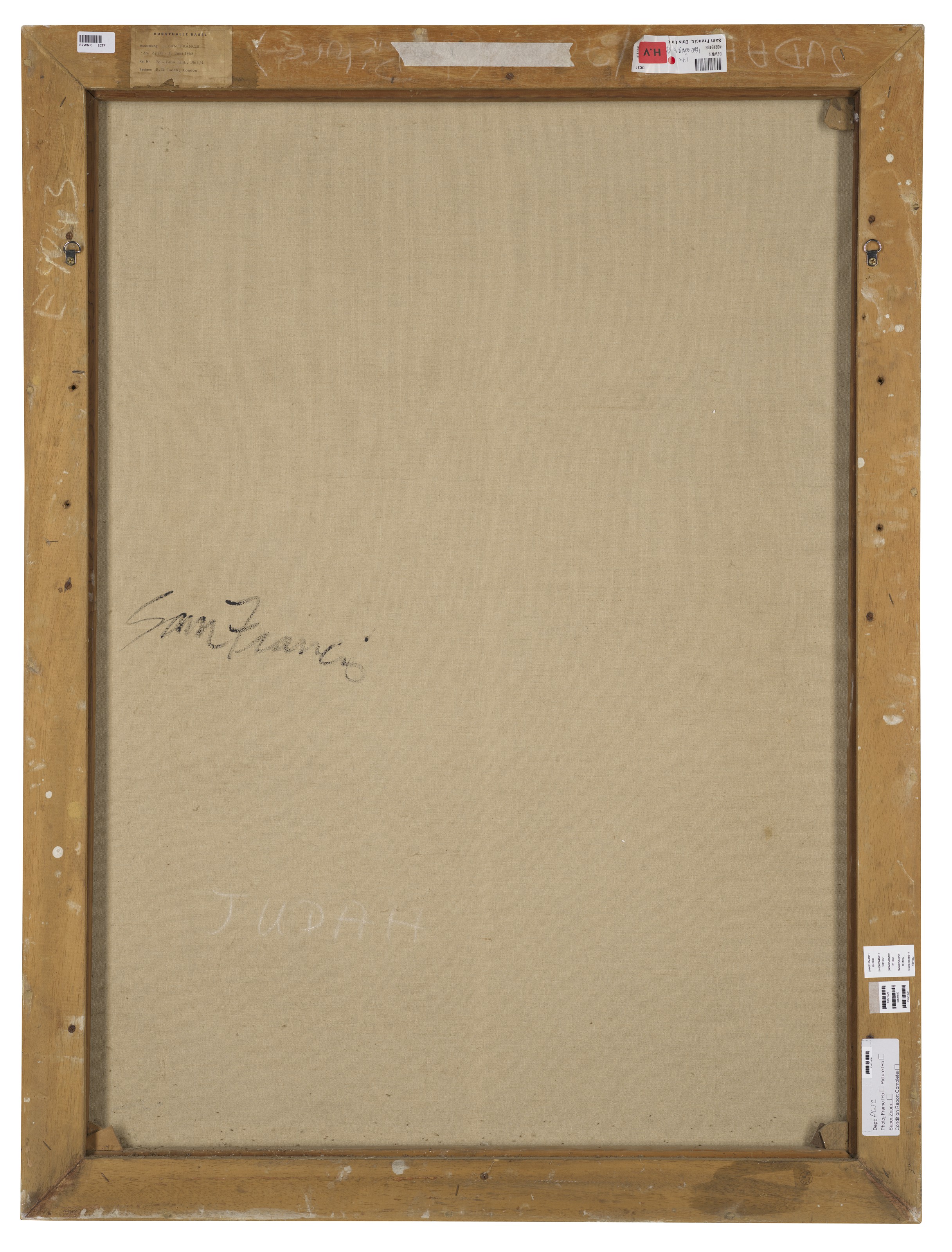 Sam Francis — Ссылка на Ebis, изображение 3
