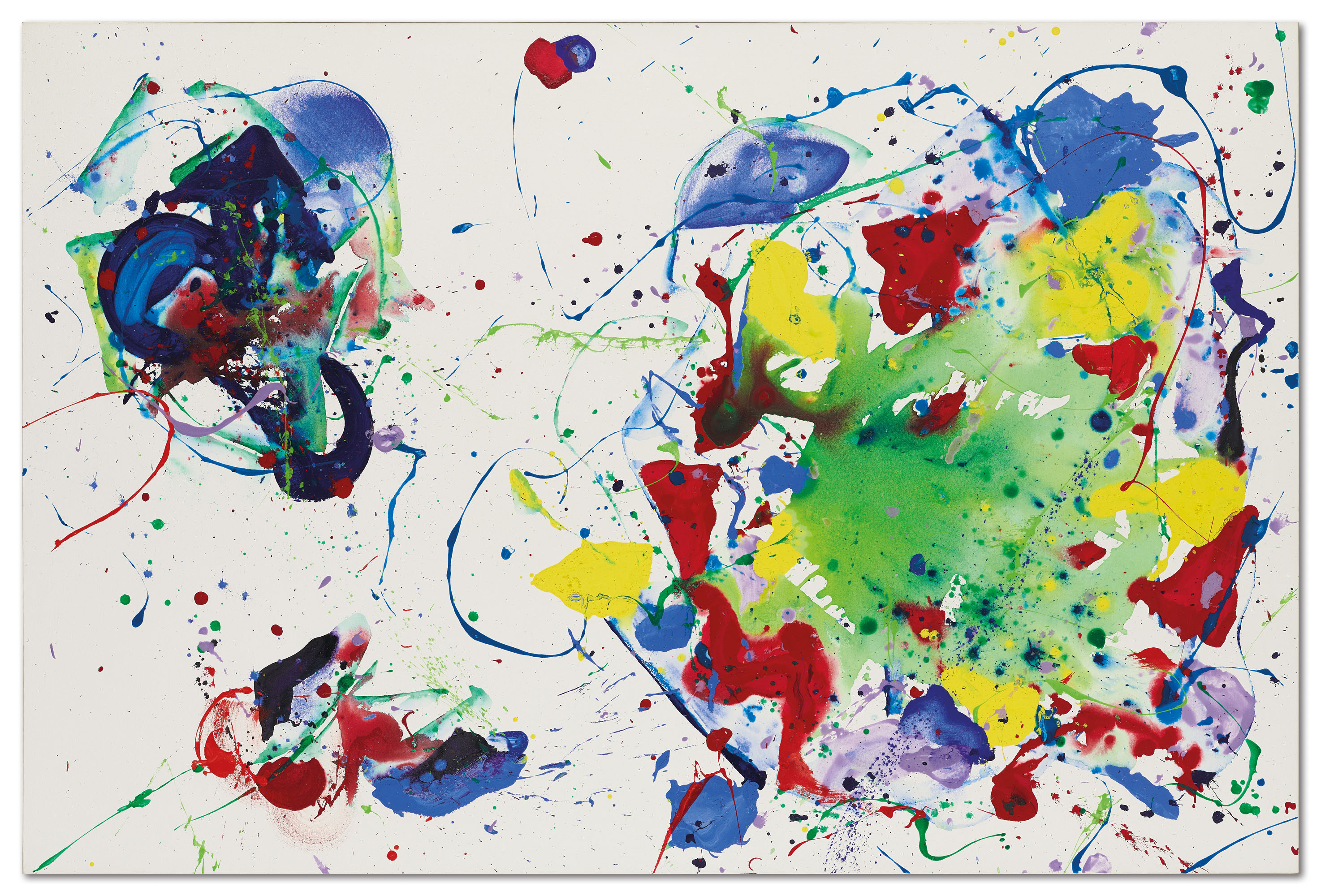 Sam Francis — Без титра (SFP 87,4), изображение 2