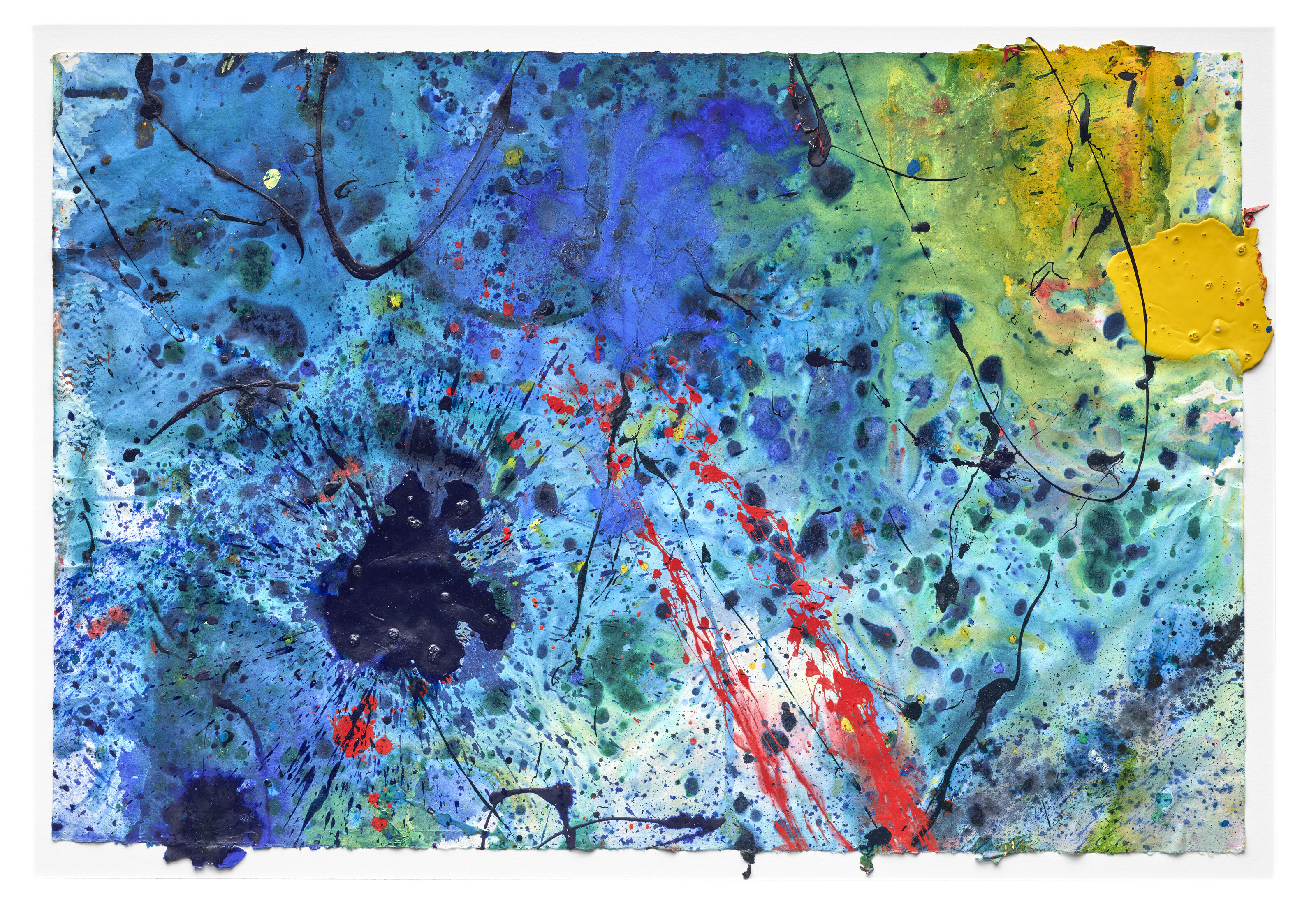 Sam Francis — Без титра, изображение 2