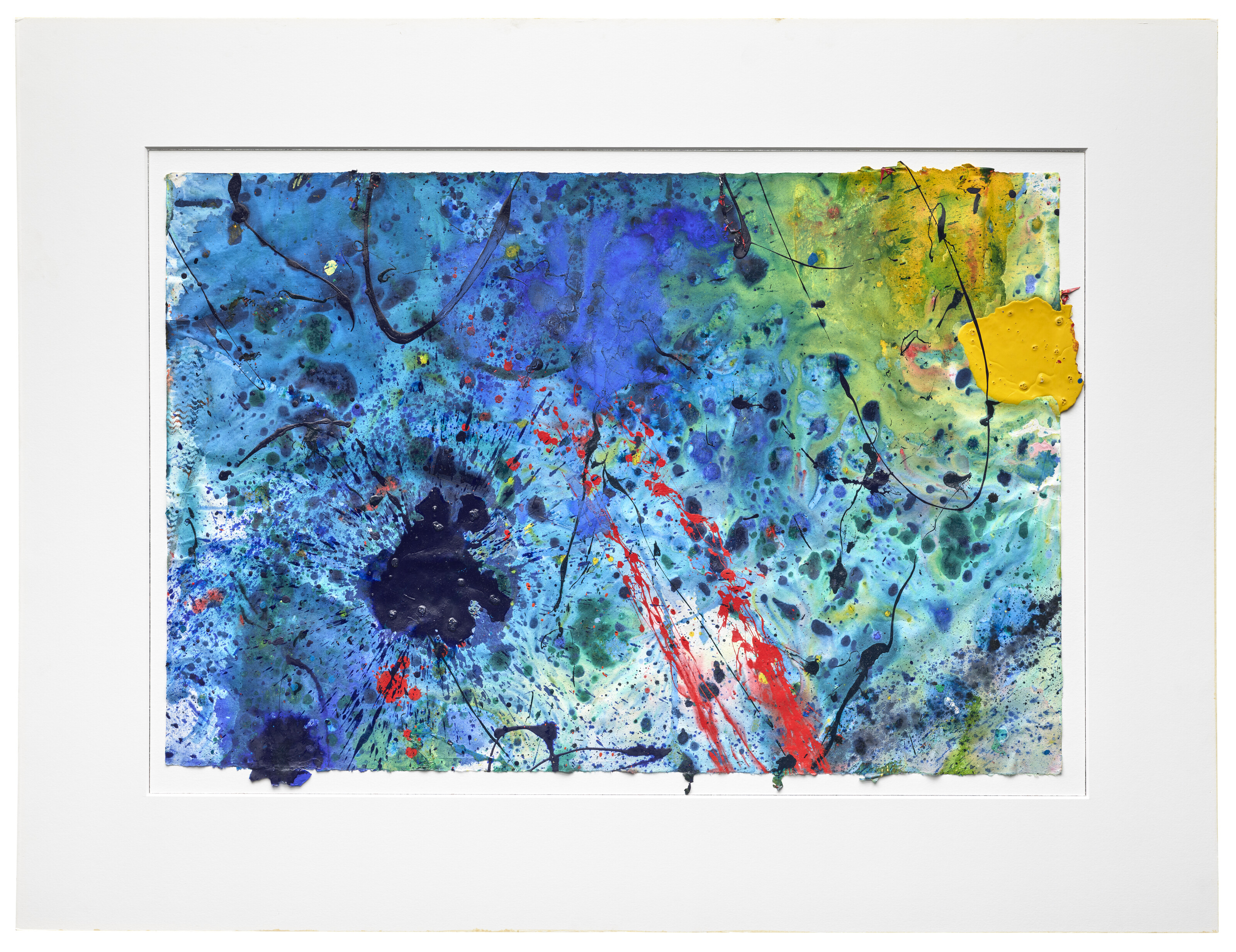 Sam Francis — Без титра, изображение 3