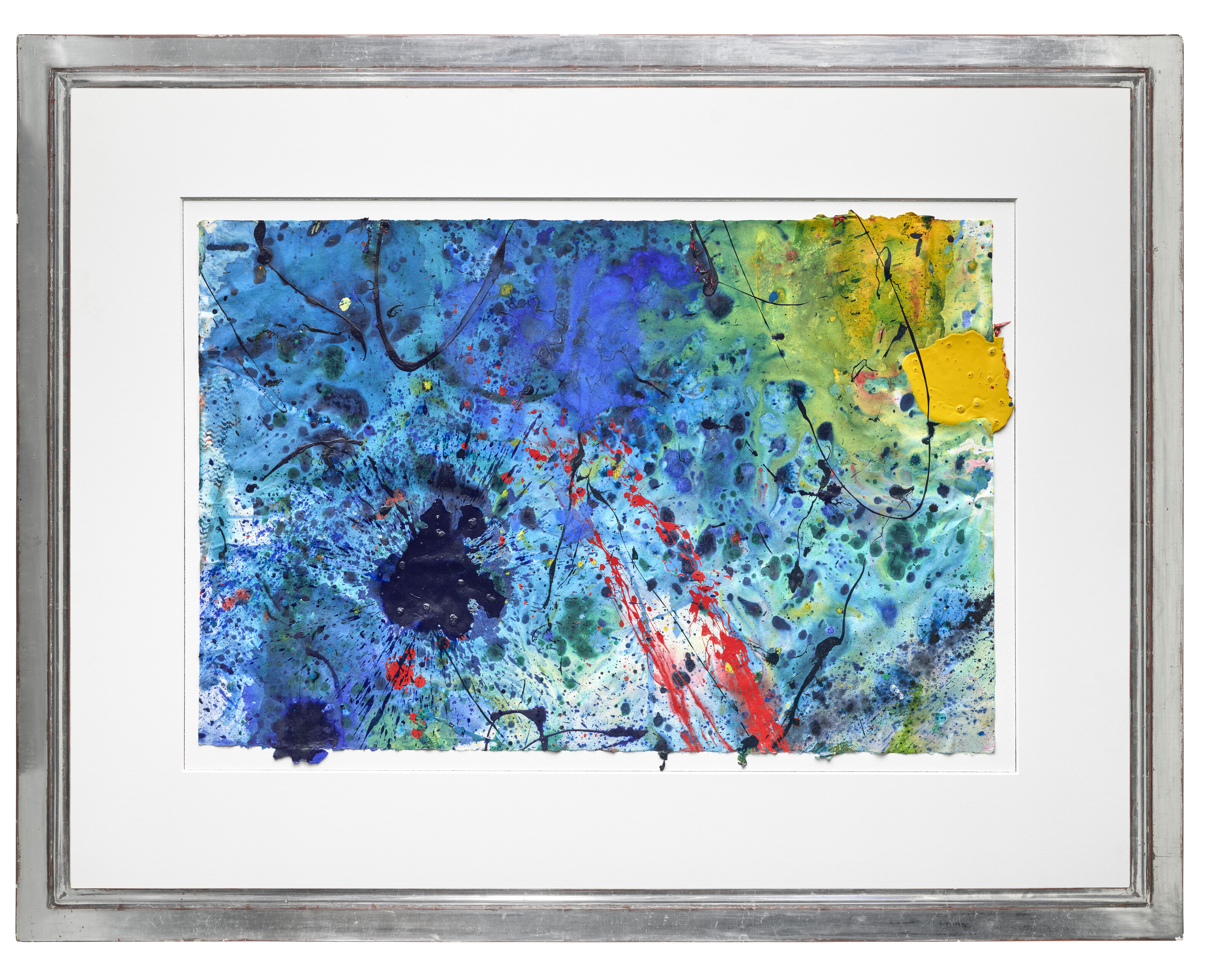 Sam Francis — Без титра, изображение 5