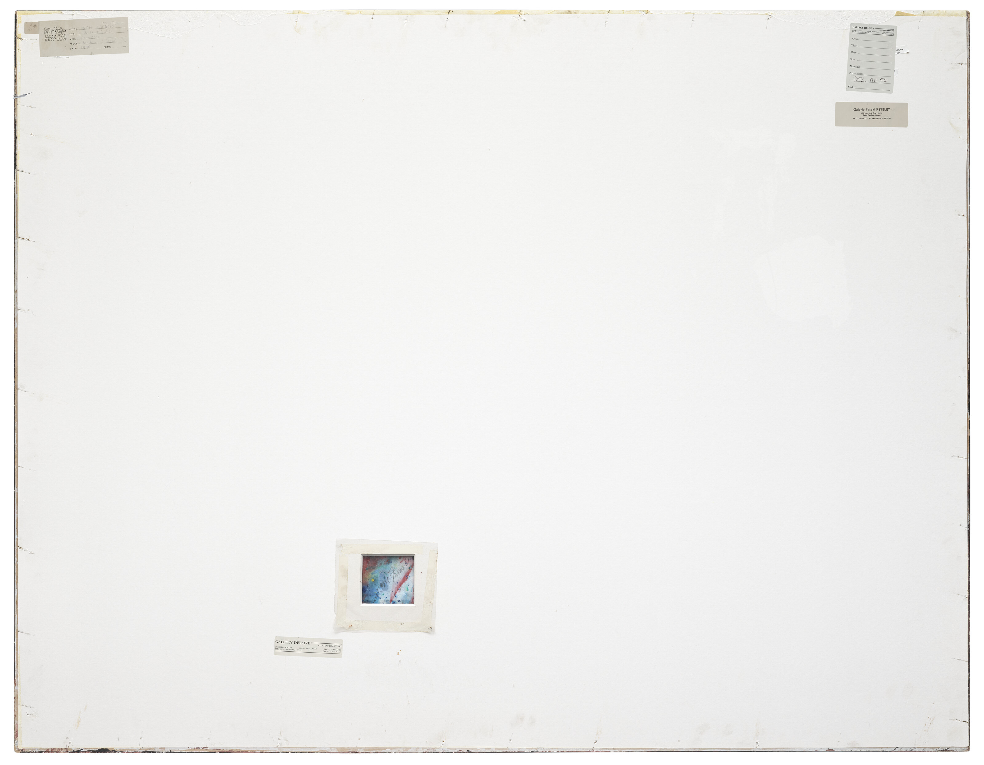 Sam Francis — Без титра, изображение 6