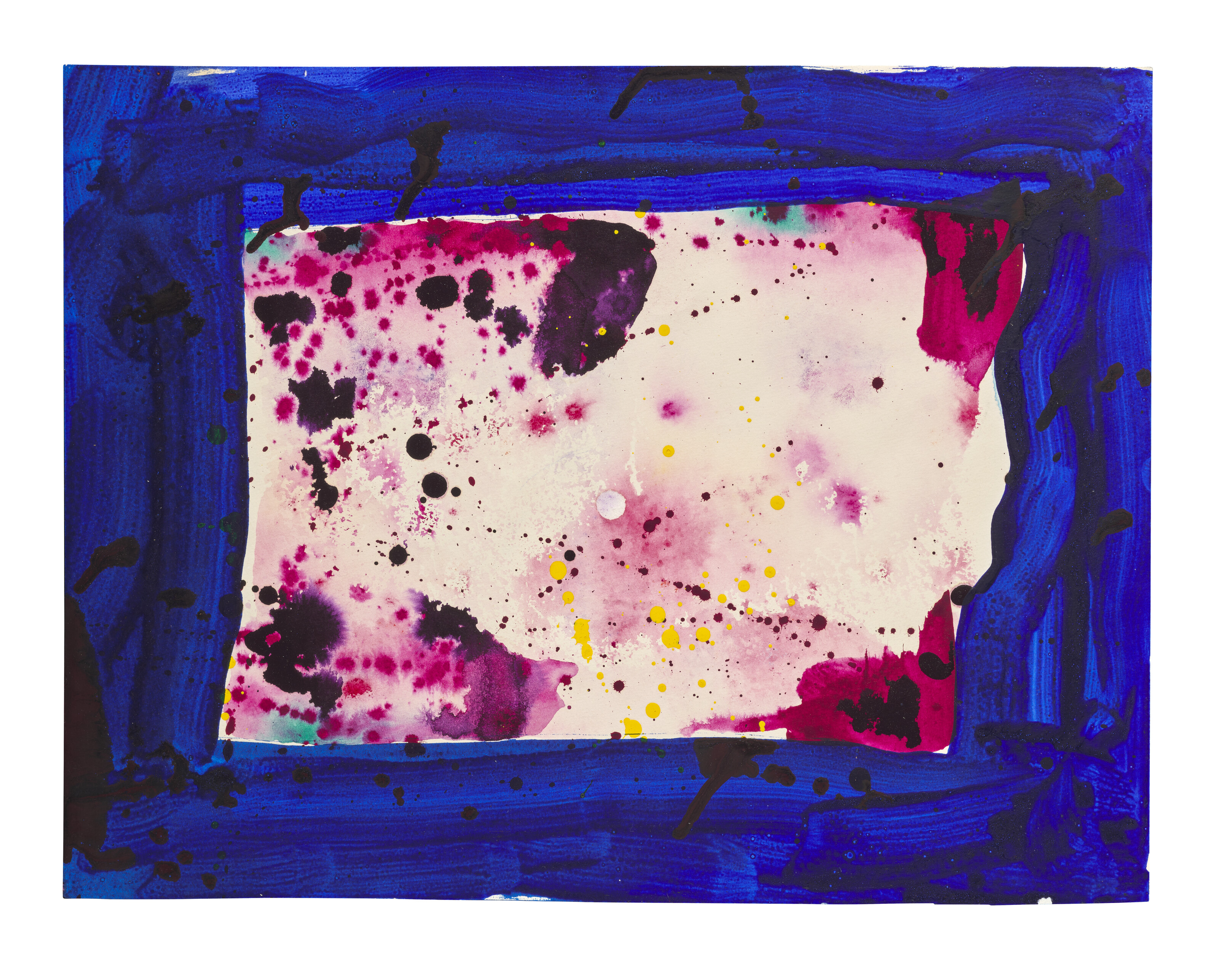 Sam Francis — Без титра, изображение 2