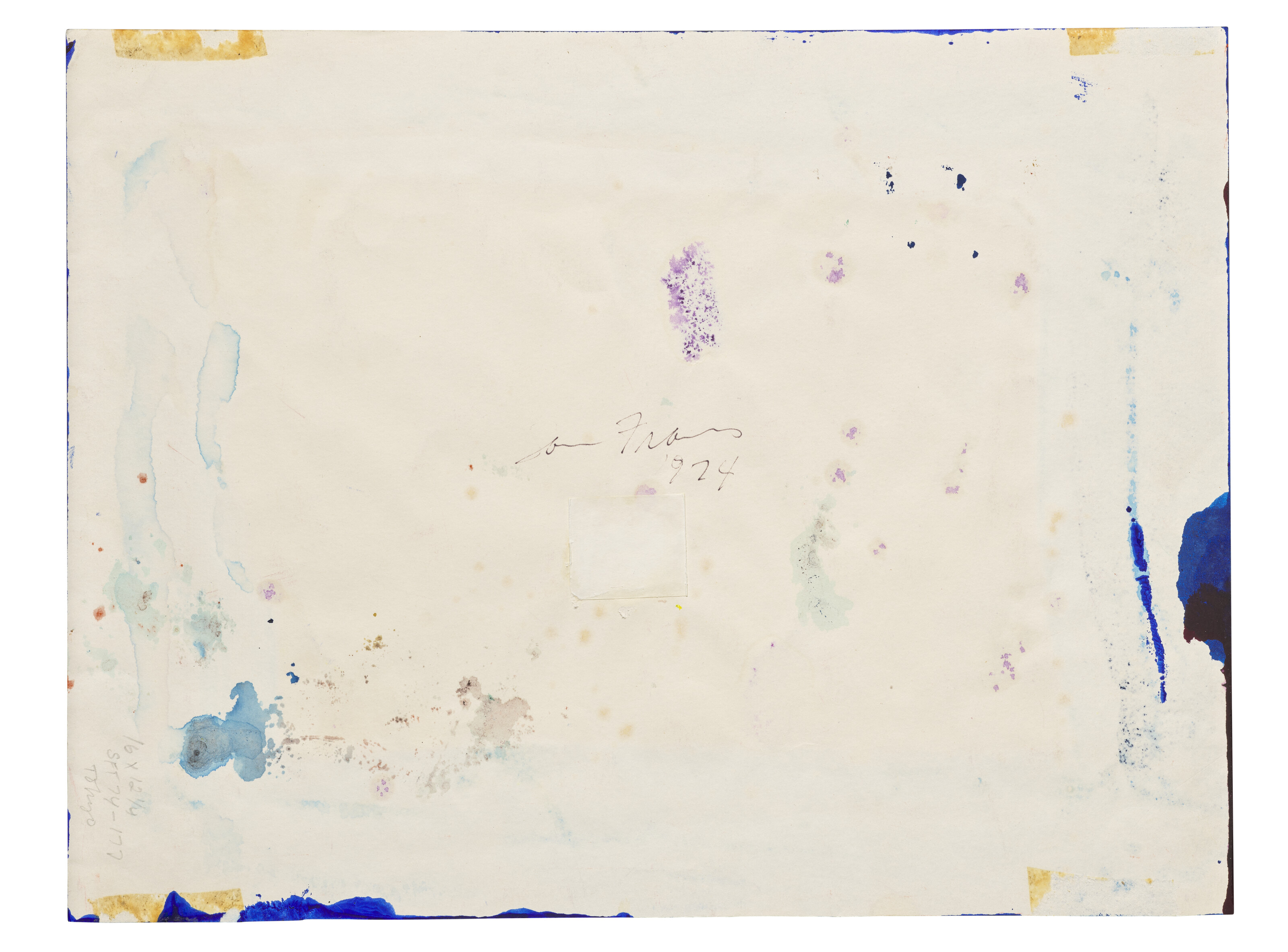 Sam Francis — Без титра, изображение 3