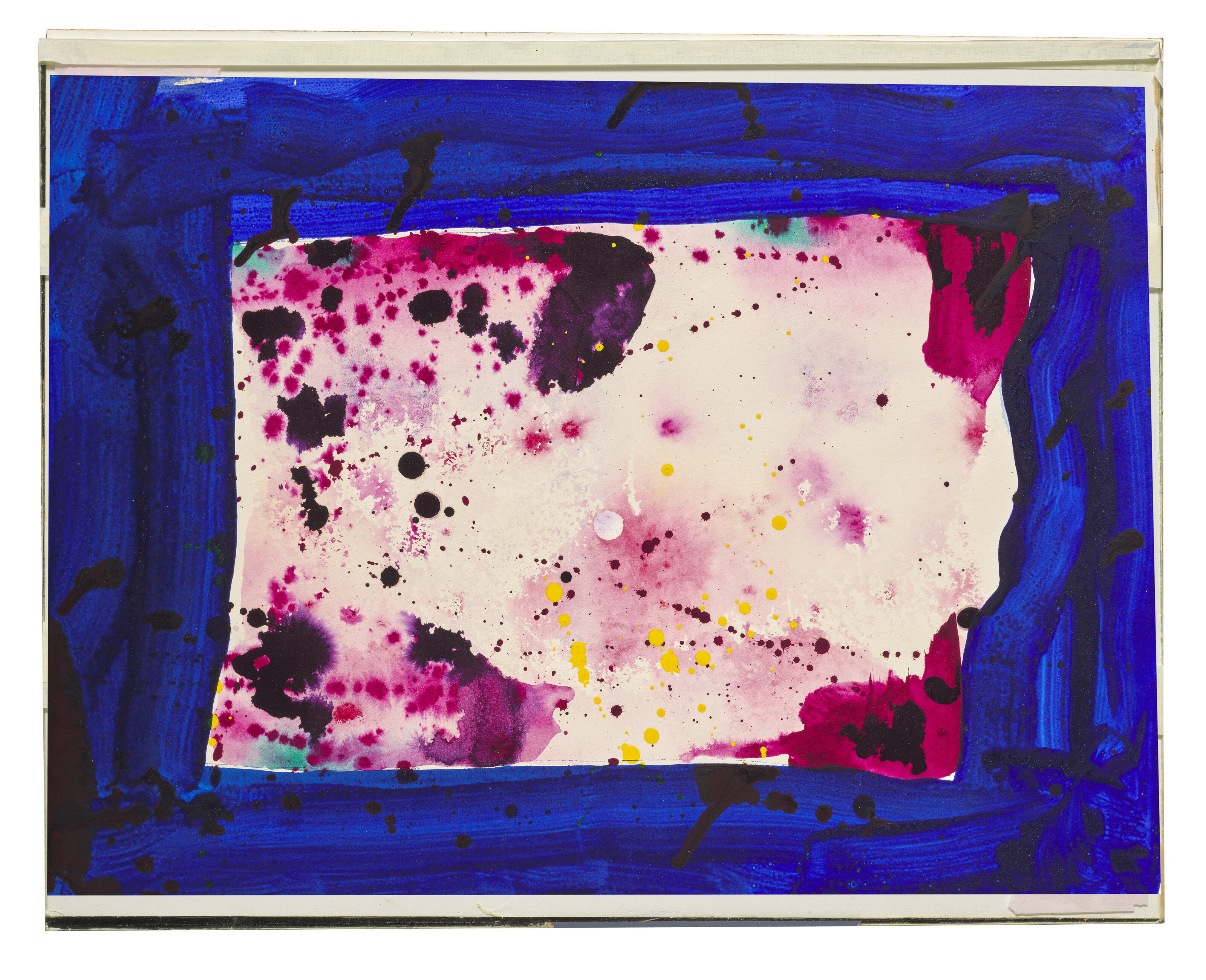 Sam Francis — Без титра, изображение 4