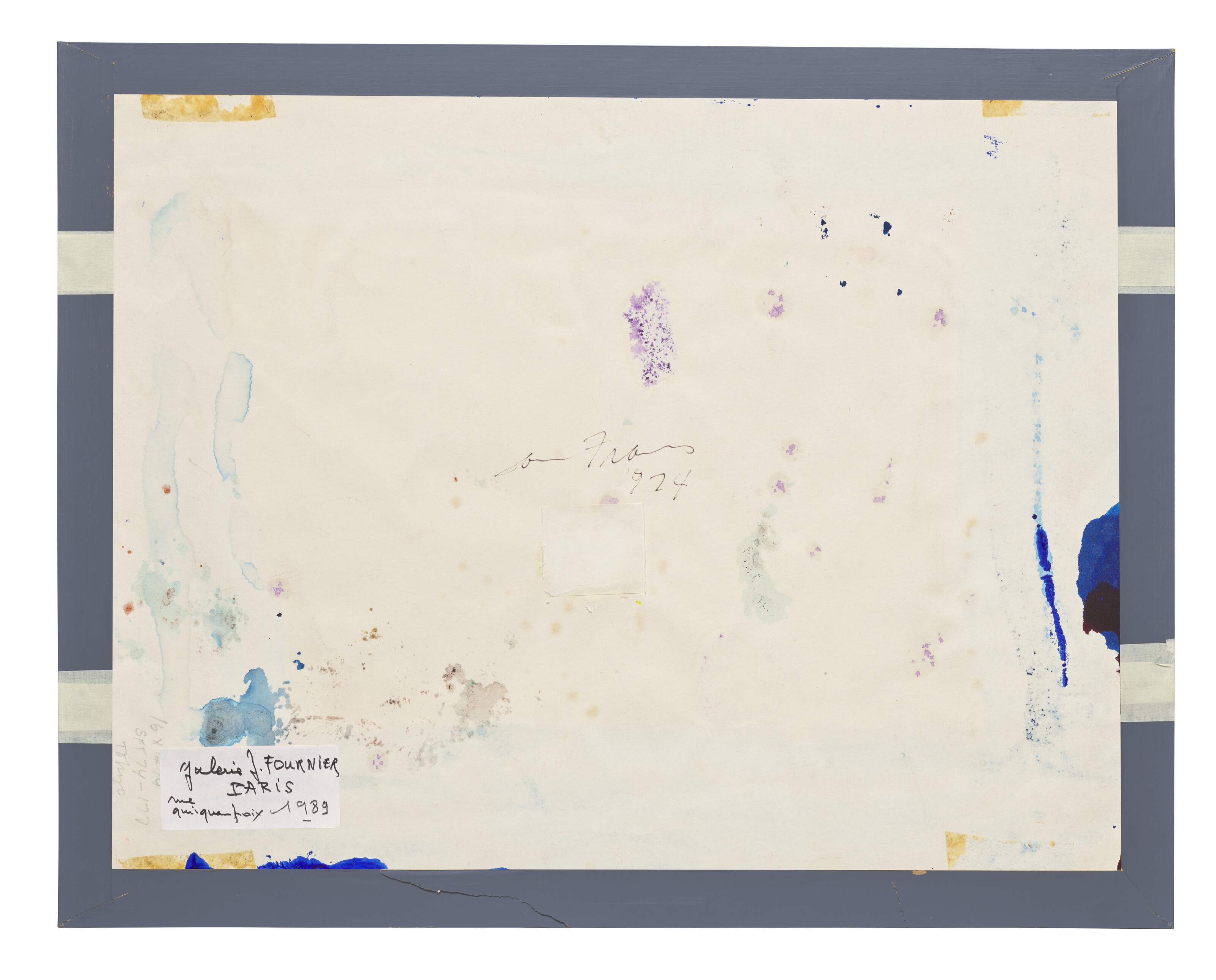 Sam Francis — Без титра, изображение 5