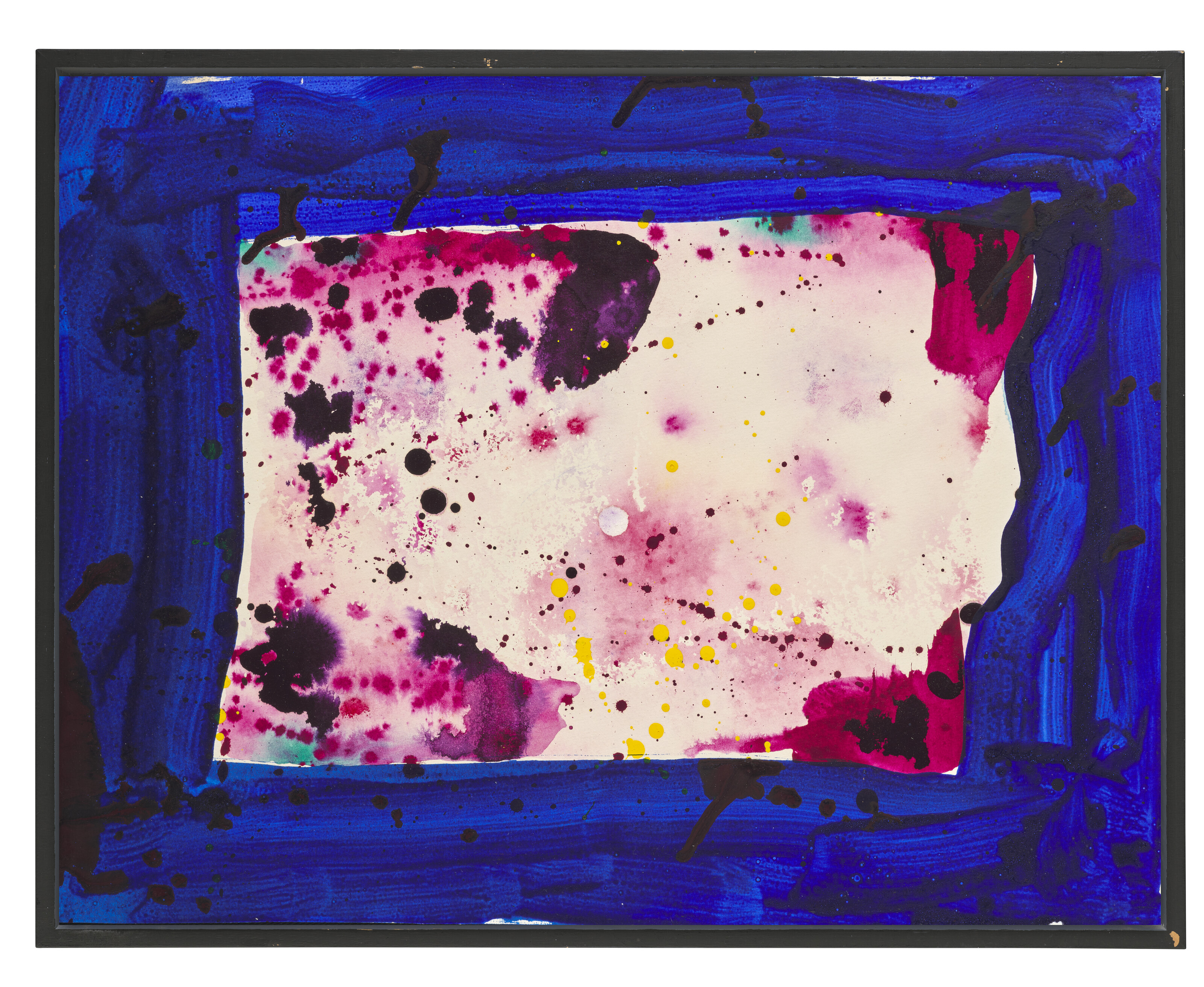 Sam Francis — Без титра, изображение 6