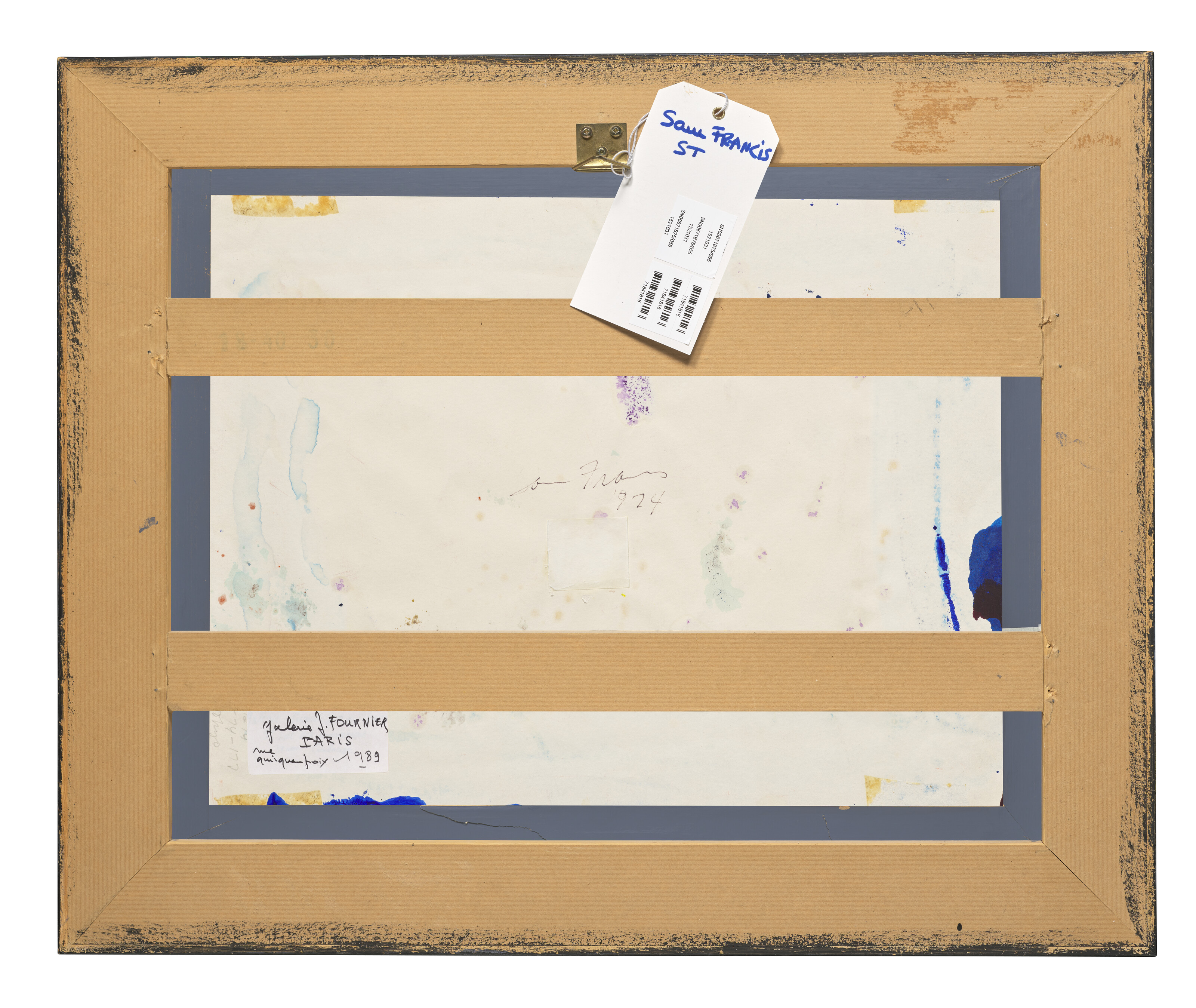 Sam Francis — Без титра, изображение 7