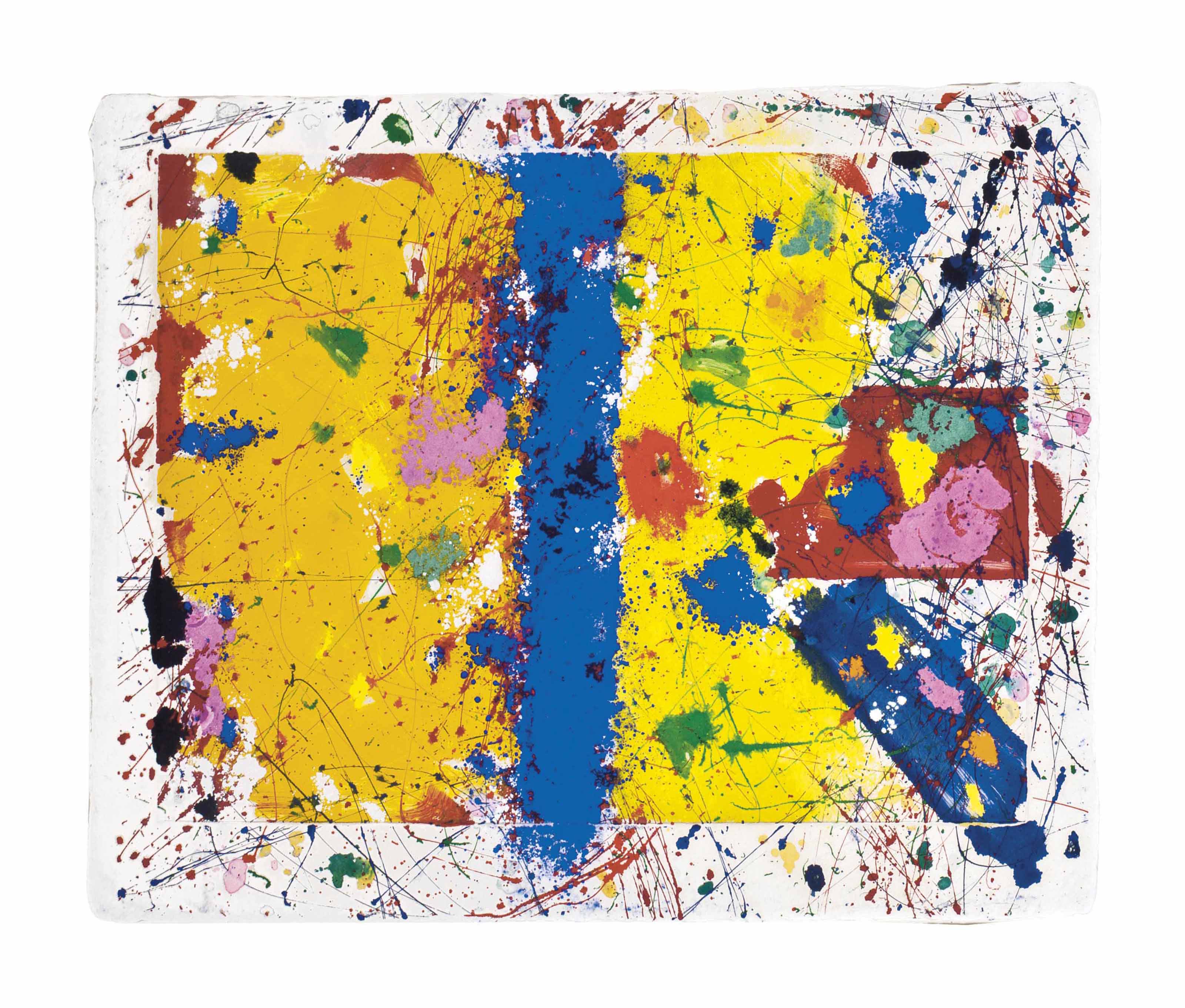 Sam Francis — Самодействующий