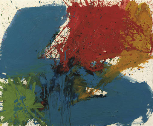 Sam Francis — Сэм Фрэнсис садится в самолет