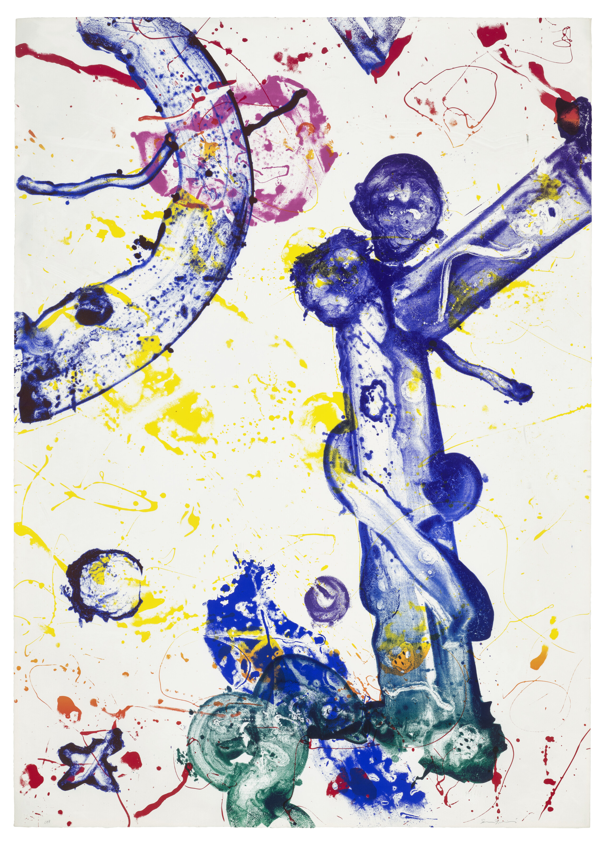 Sam Francis — Королевский труп [SFS-288]