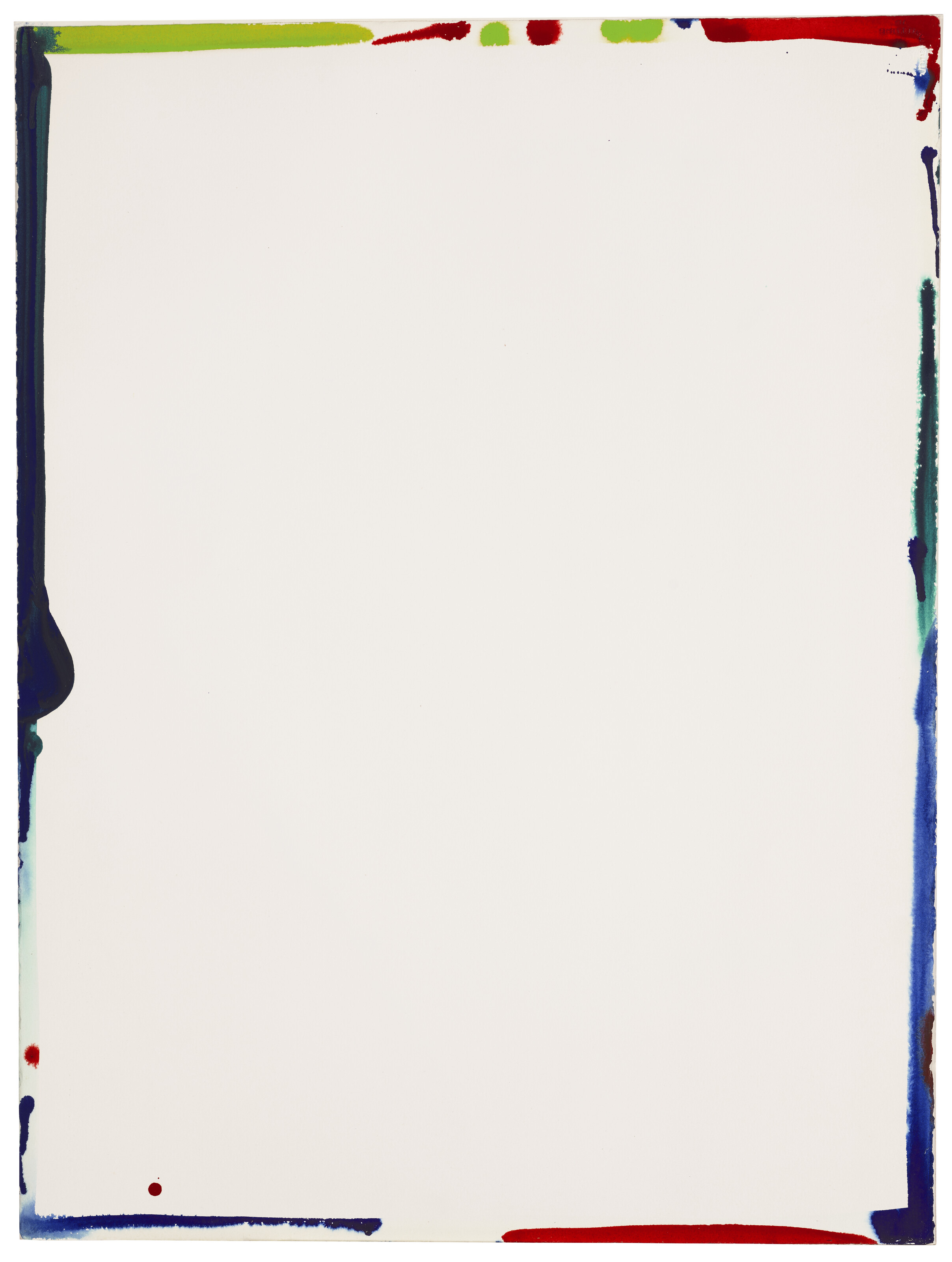 Sam Francis — Без названия